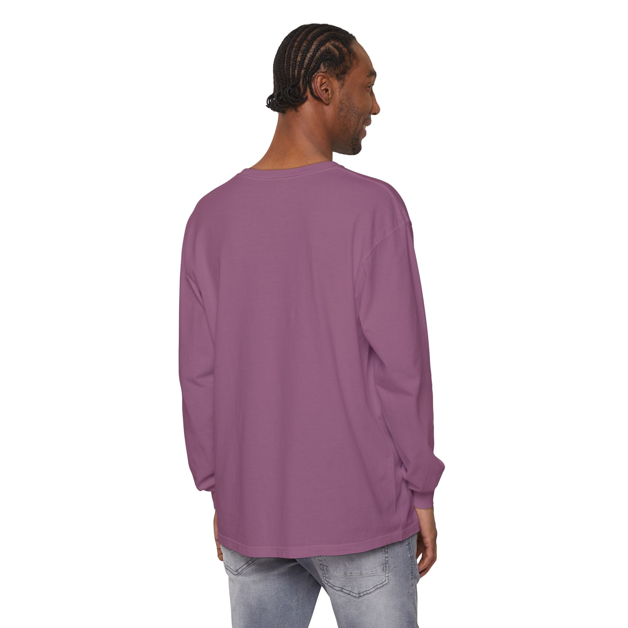 Wild & Wander Logo Long Sleeve Tee, Earthy Adventure Shirt for Nature Lovers