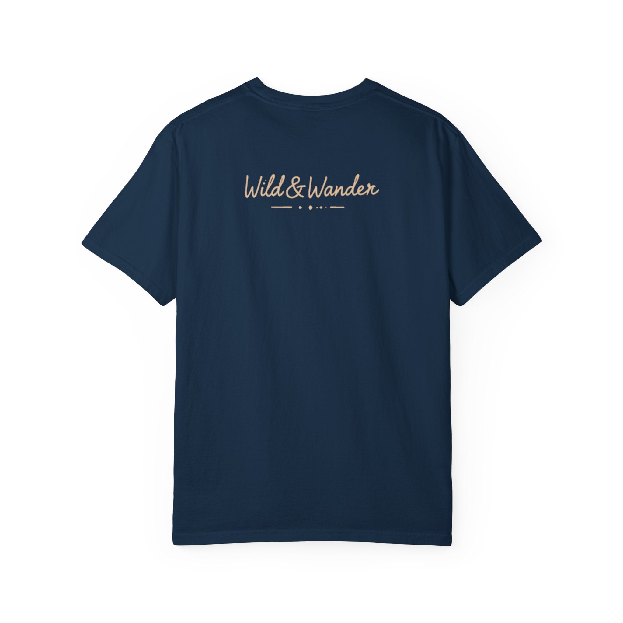 Wander Often Soft Sunrise T-Shirt | Wild & Wander Adventure Tee | Comfort Colors Garment-Dyed Shirt