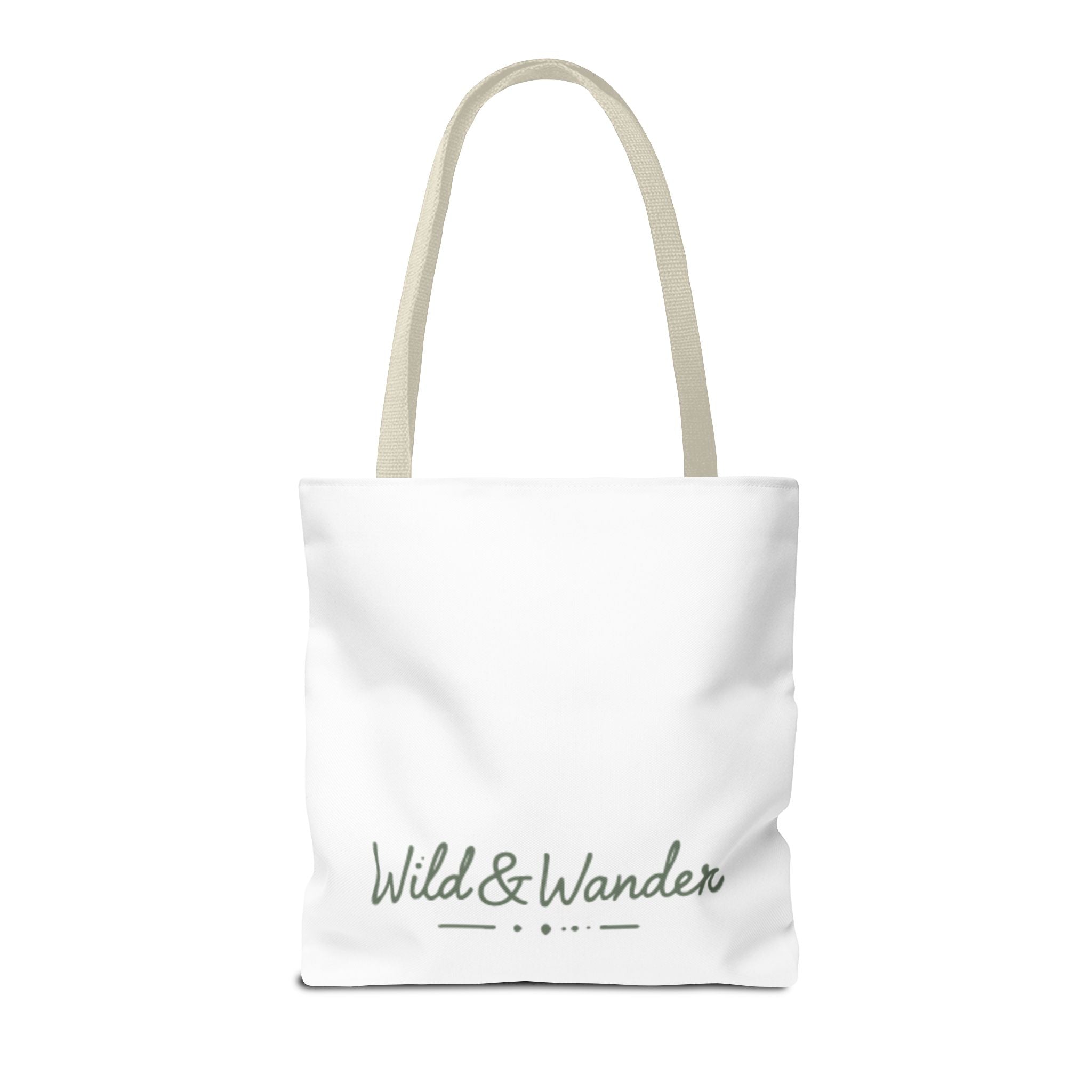 Wild & Wander Sun-Soaked + Rooted Tote Bag - Boho Carryall for Soft Adventure Days