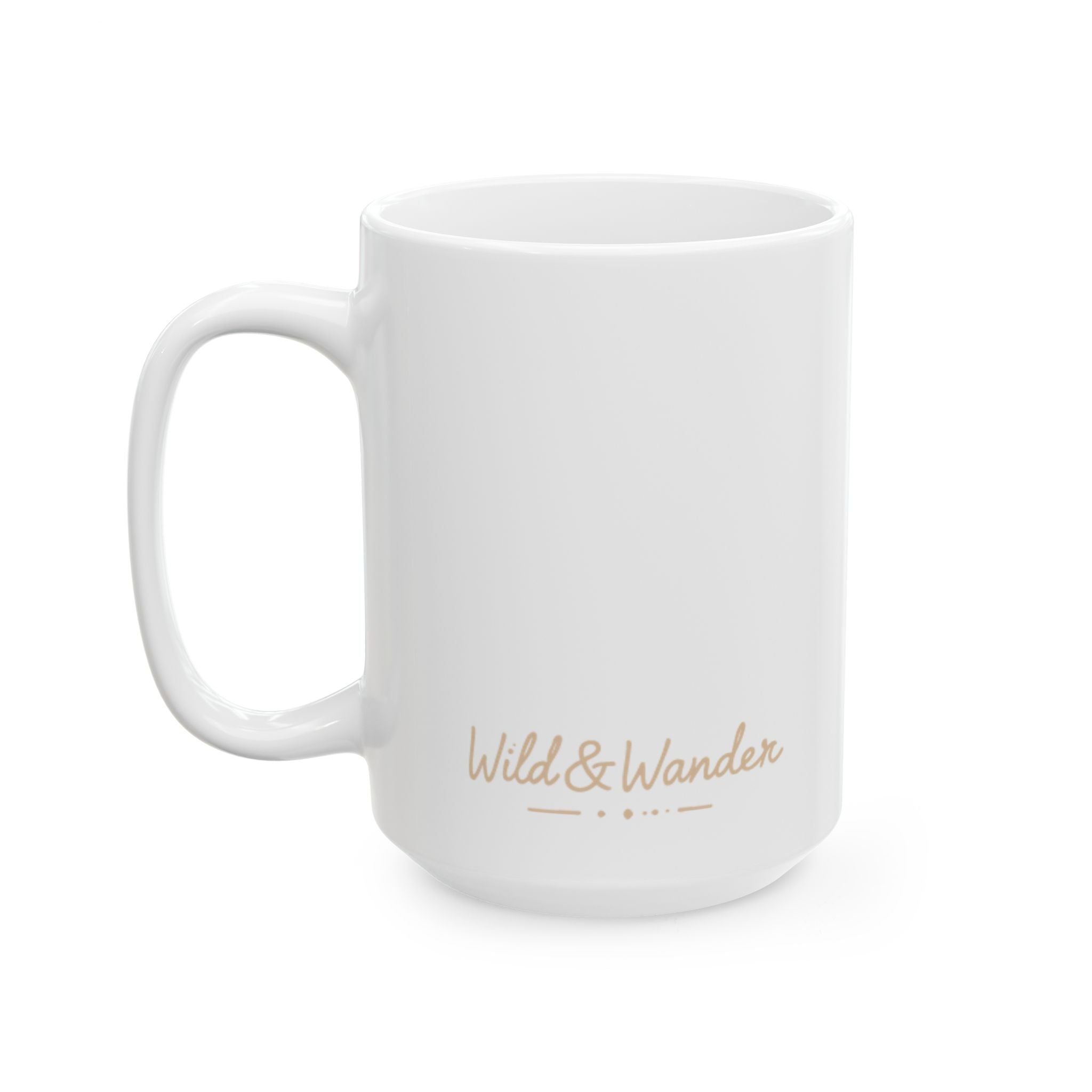 Wander Often Soft Sunrise Mug - Wild & Wander Nature-Inspired Ceramic Cup