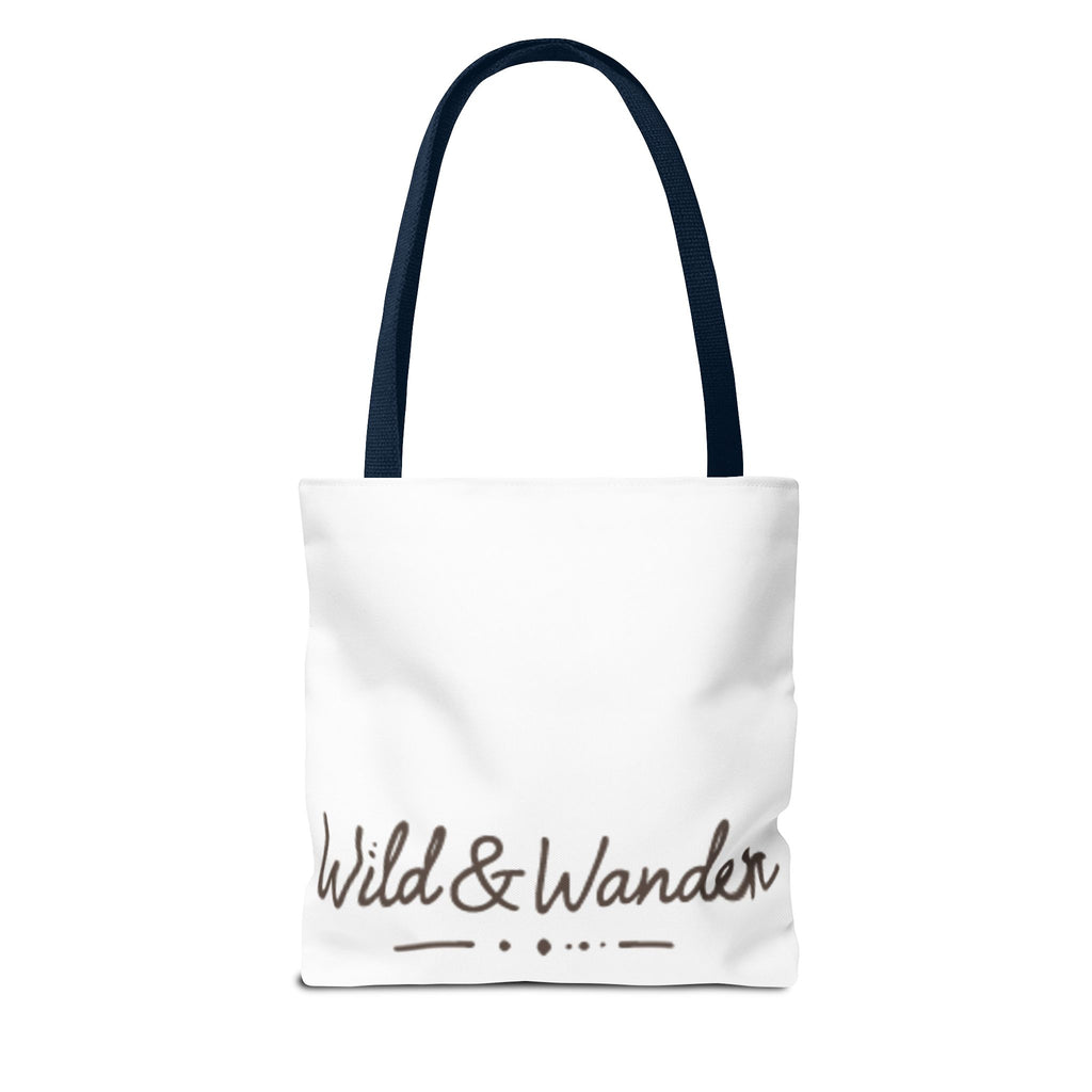 Wander Often Golden Hour Heart Tote Bag - Wild & Wander Collection (Free Shipping)