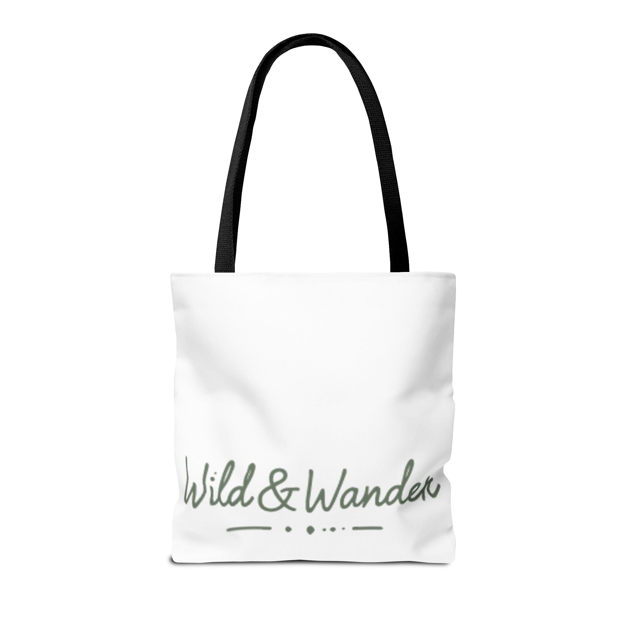Mountain Sunrise Tote Bag - Minimal Nature Print by Wild & Wander (Free Shipping)