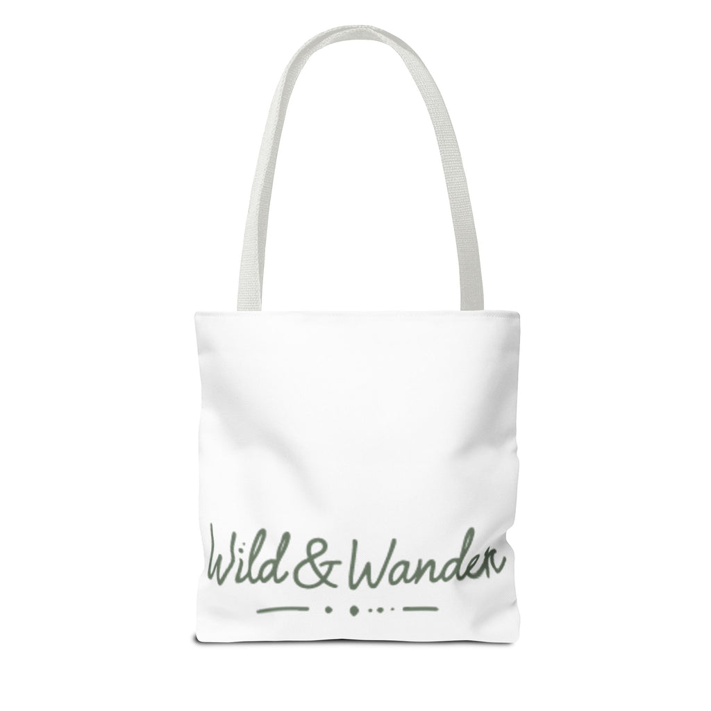 Mountain Sunrise Tote Bag - Minimal Nature Print by Wild & Wander (Free Shipping)