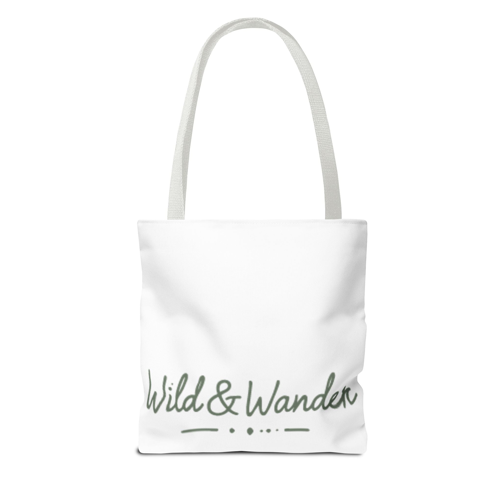 Mountain Sunrise Tote Bag - Minimal Nature Print by Wild & Wander (Free Shipping)