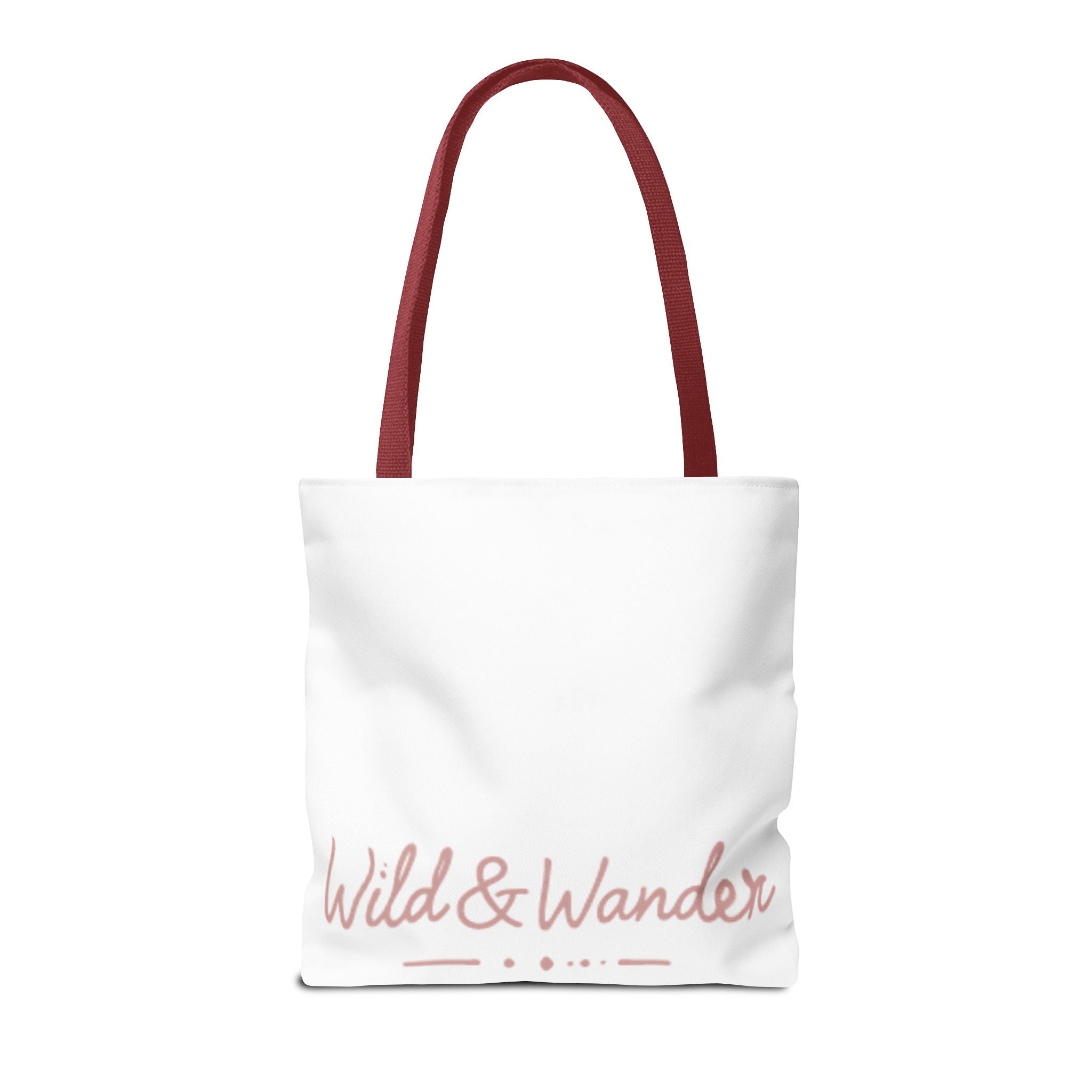 Wander Always Sunset Mountain Heart Tote Bag - Wild & Wander Collection (Free Shipping)