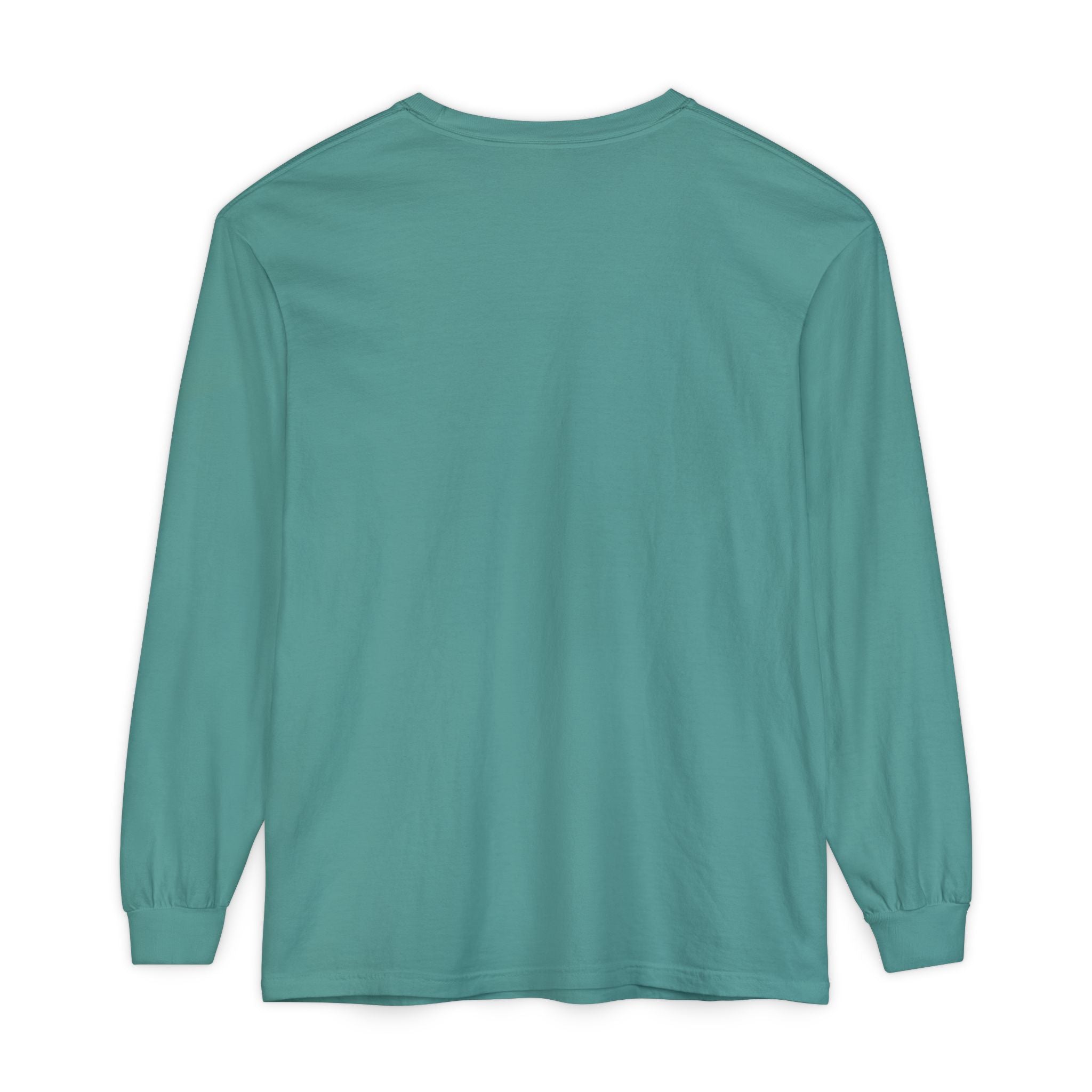 Wild & Wander Logo Long Sleeve Tee, Earthy Adventure Shirt for Nature Lovers