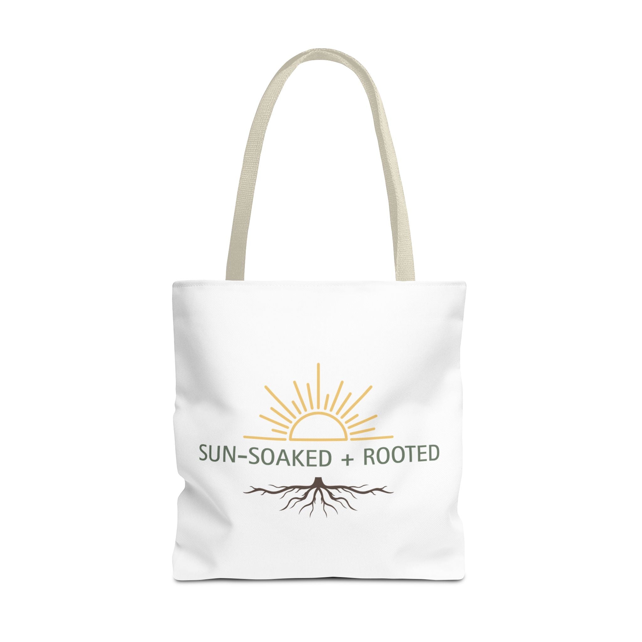 Wild & Wander Sun-Soaked + Rooted Tote Bag - Boho Carryall for Soft Adventure Days