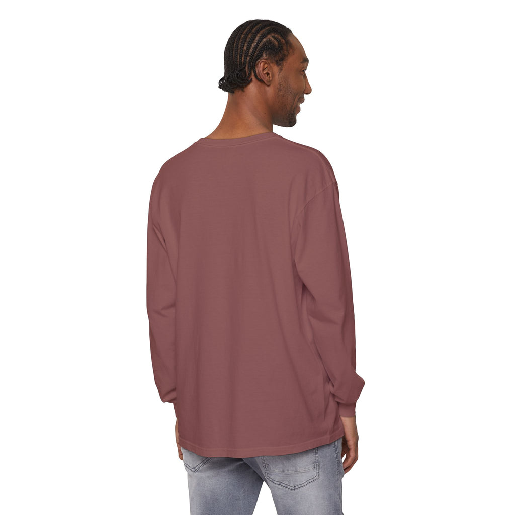 Wild & Wander Logo Long Sleeve Tee, Earthy Adventure Shirt for Nature Lovers