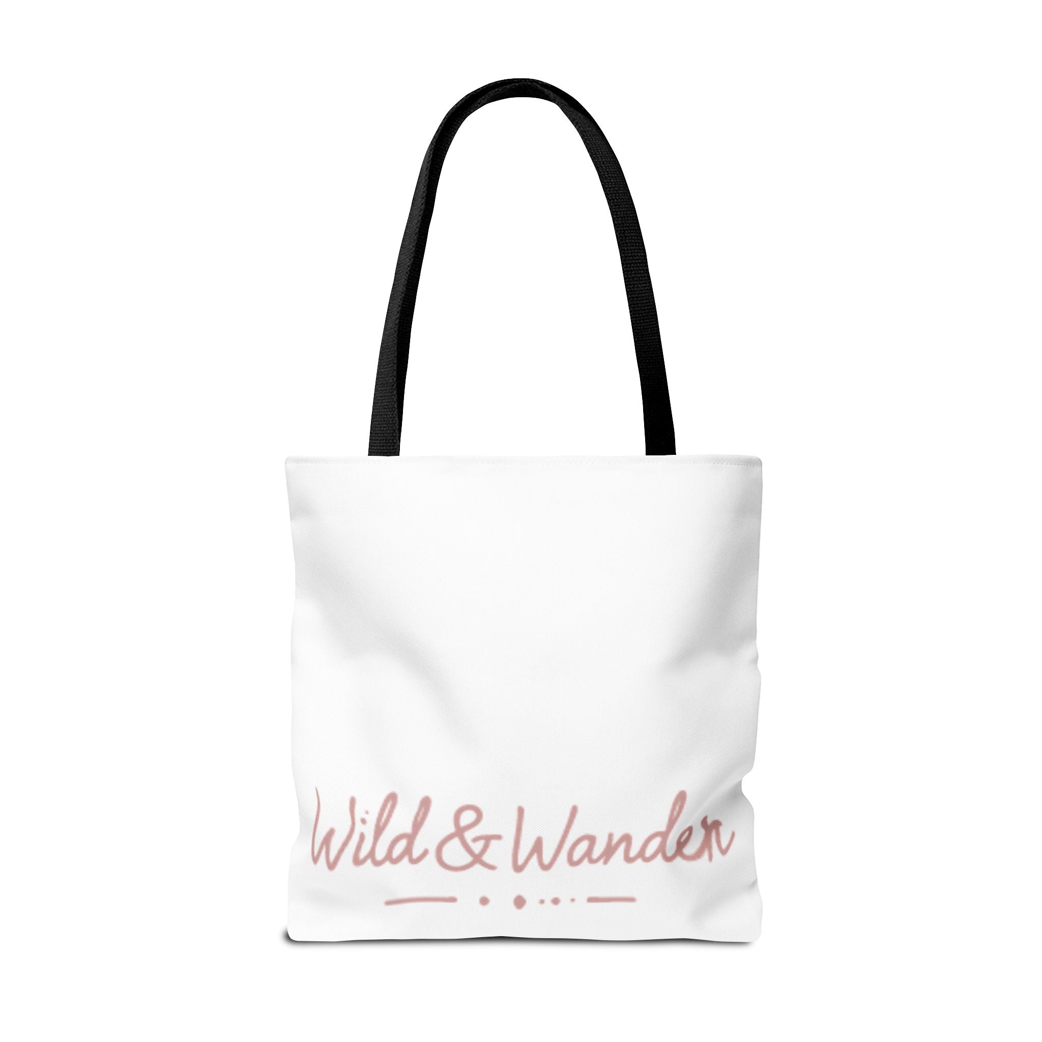 Wander Always Sunset Mountain Heart Tote Bag - Wild & Wander Collection (Free Shipping)