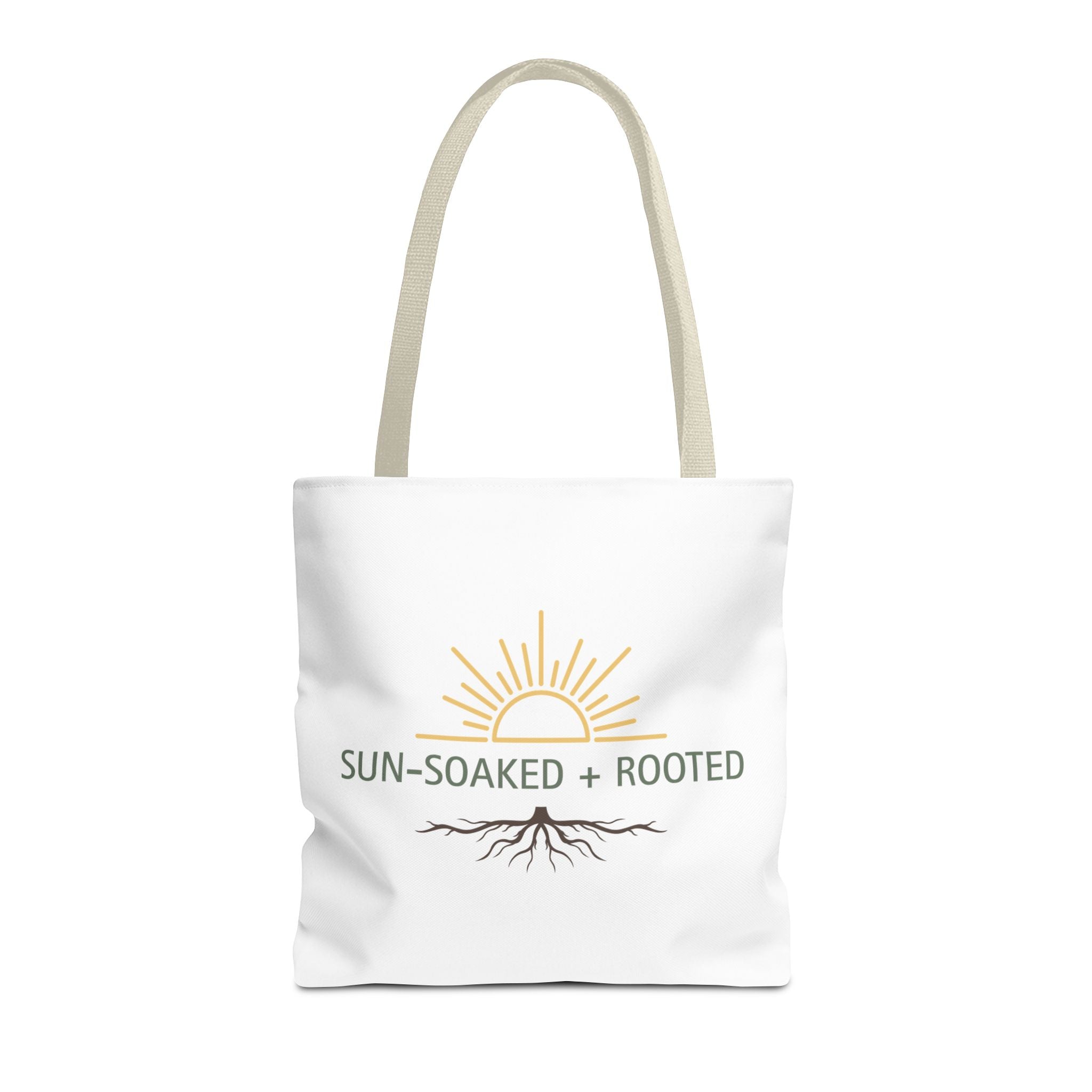 Wild & Wander Sun-Soaked + Rooted Tote Bag - Boho Carryall for Soft Adventure Days