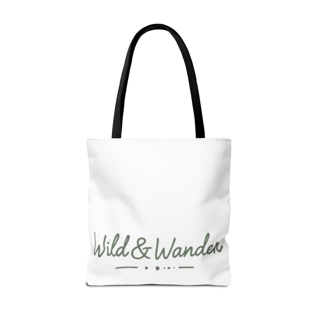 Mountain Sunrise Tote Bag - Minimal Nature Print by Wild & Wander (Free Shipping)