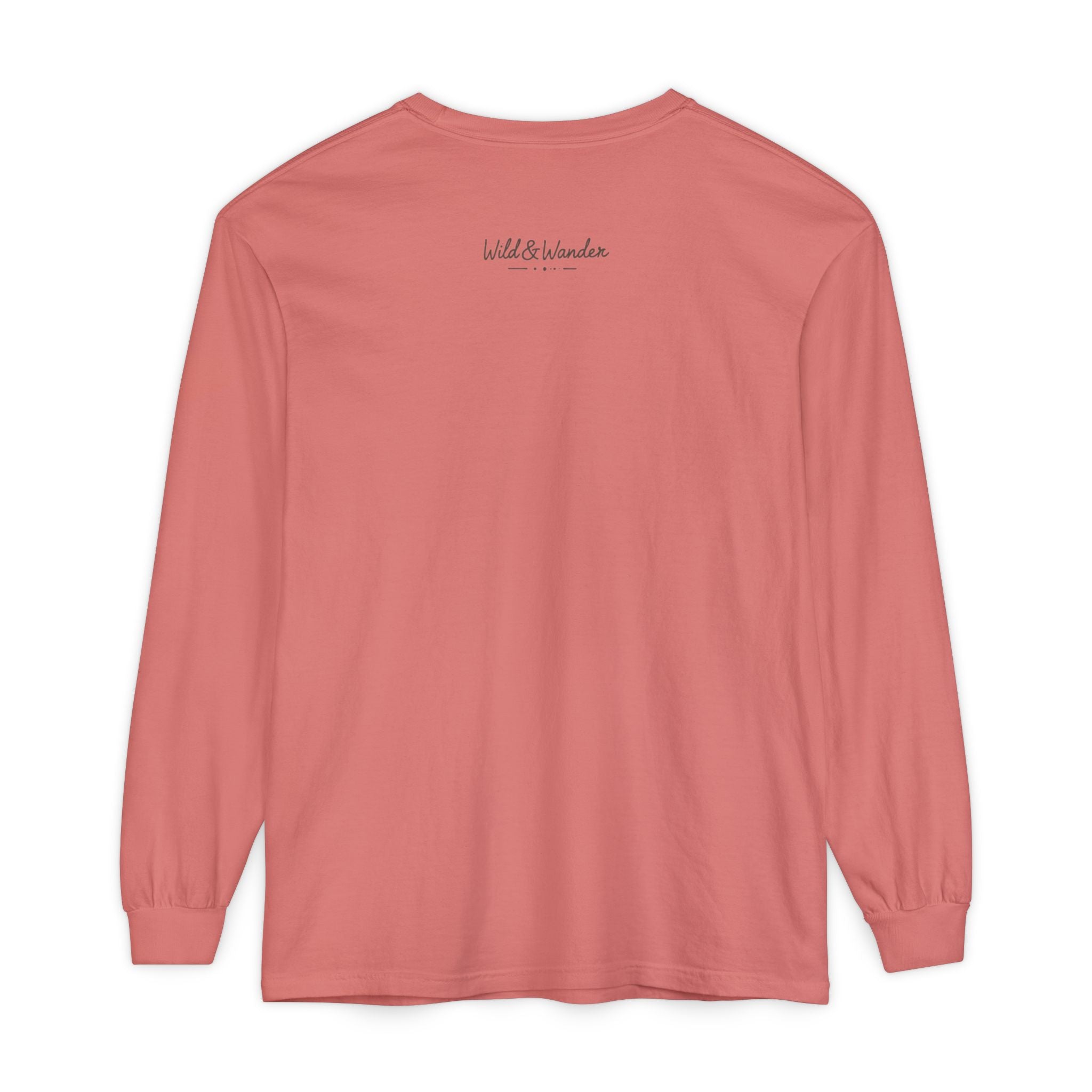 Get a Little Wild Bear Long Sleeve -Nature Graphic Tee | Soft Cotton Adventure Layer