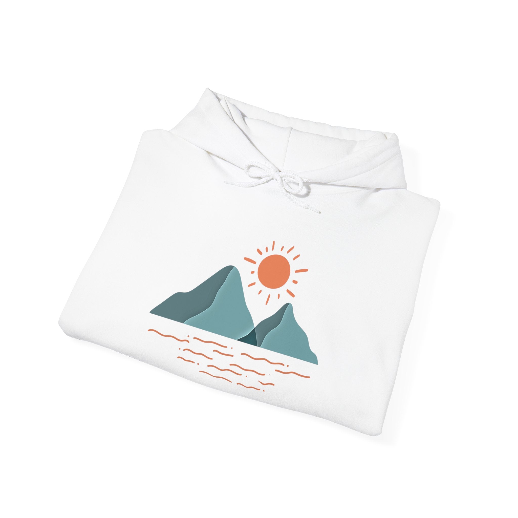 Mountain Sunrise Hoodie - Wild & Wander Nature-Inspired Unisex Sweatshirt