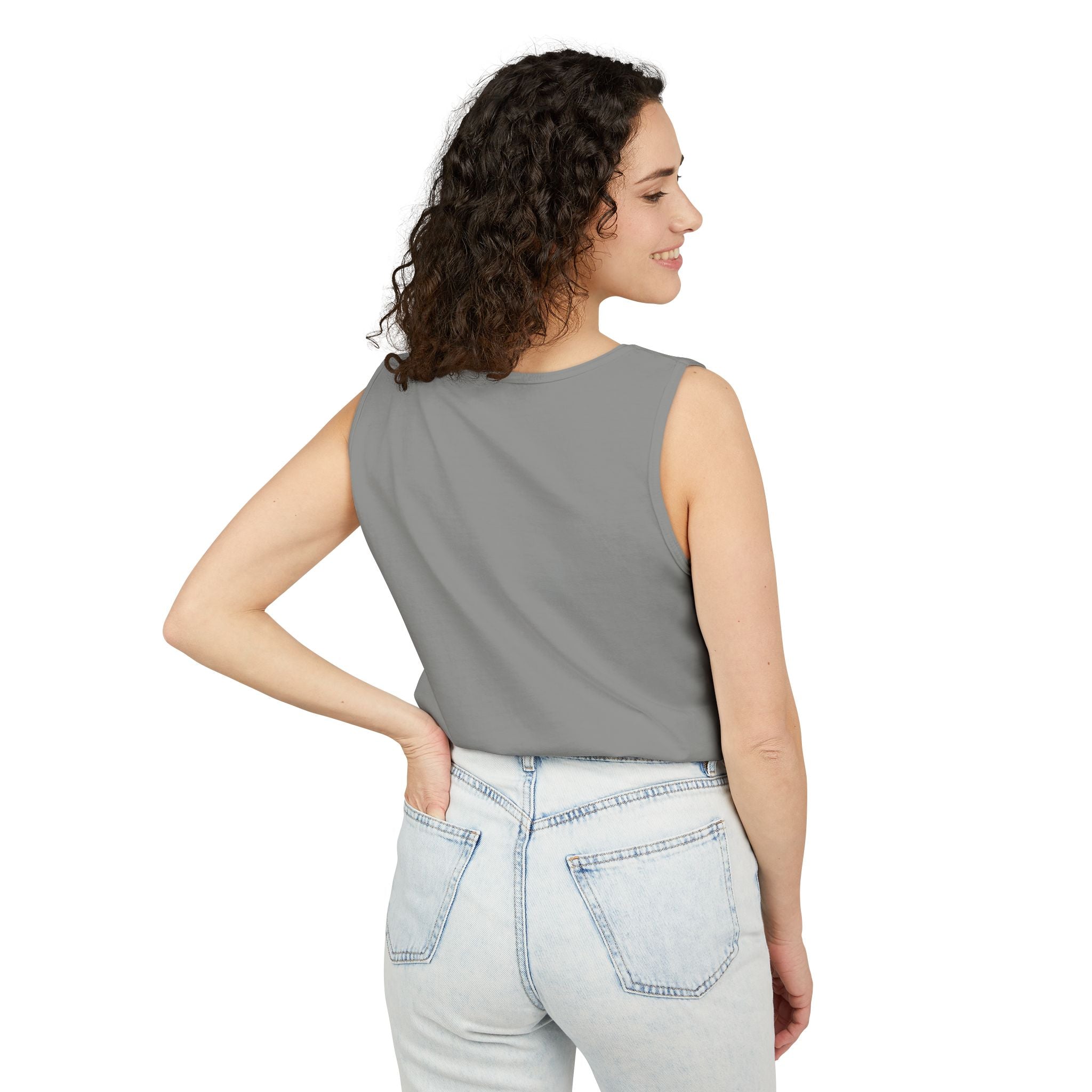 Wild & Wander Logo Tank - Comfort Colors Garment-Dyed Tank Top | Soft Adventure Lifestyle Shirt