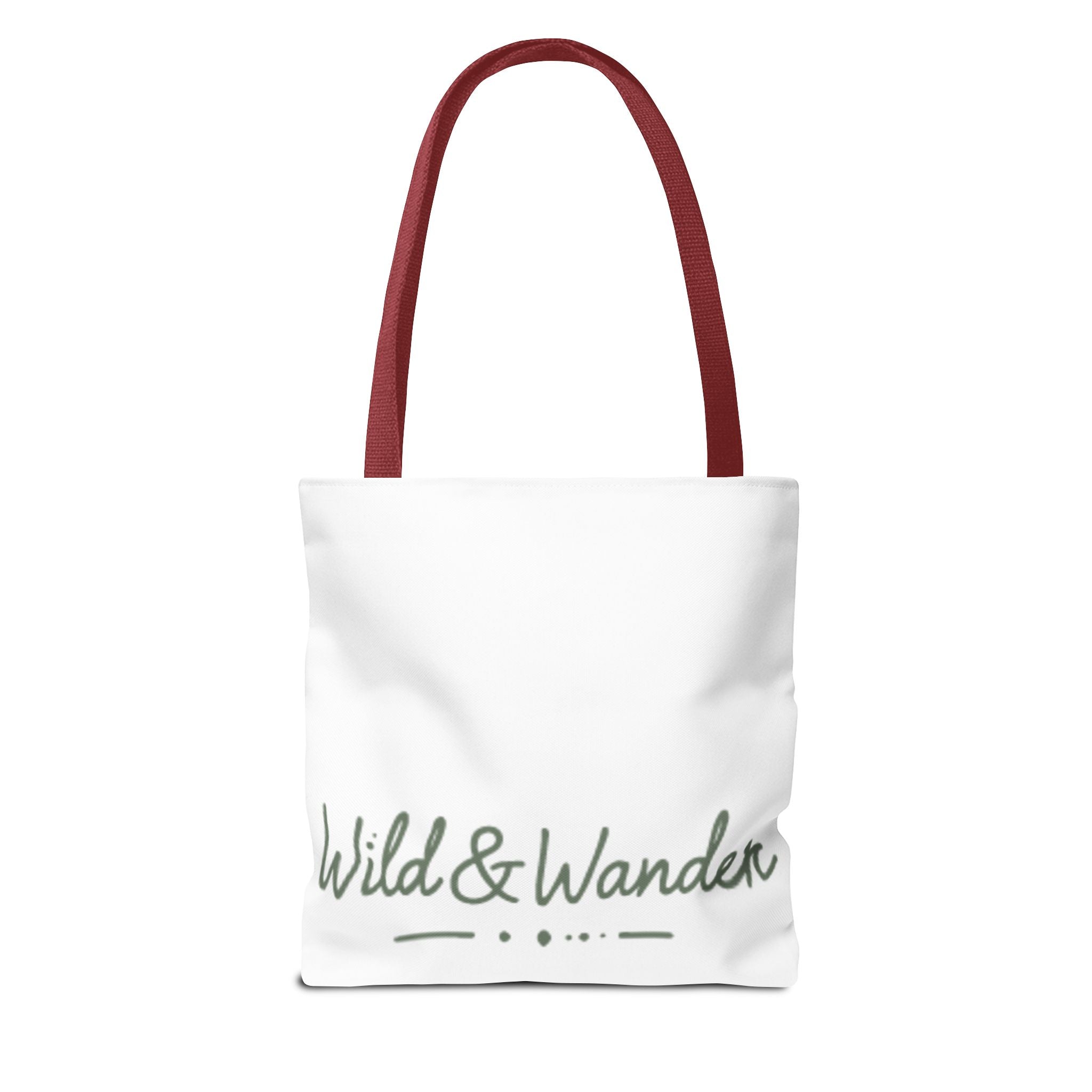 Mountain Sunrise Tote Bag - Minimal Nature Print by Wild & Wander (Free Shipping)