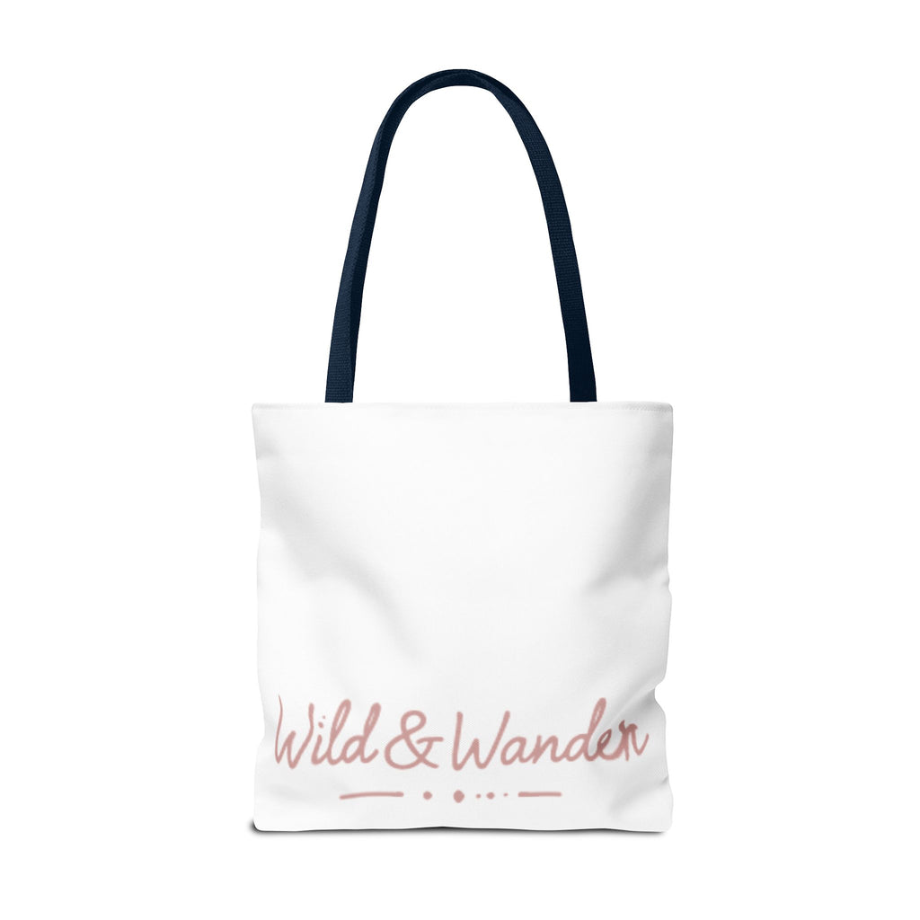 Wander Always Sunset Mountain Heart Tote Bag - Wild & Wander Collection (Free Shipping)