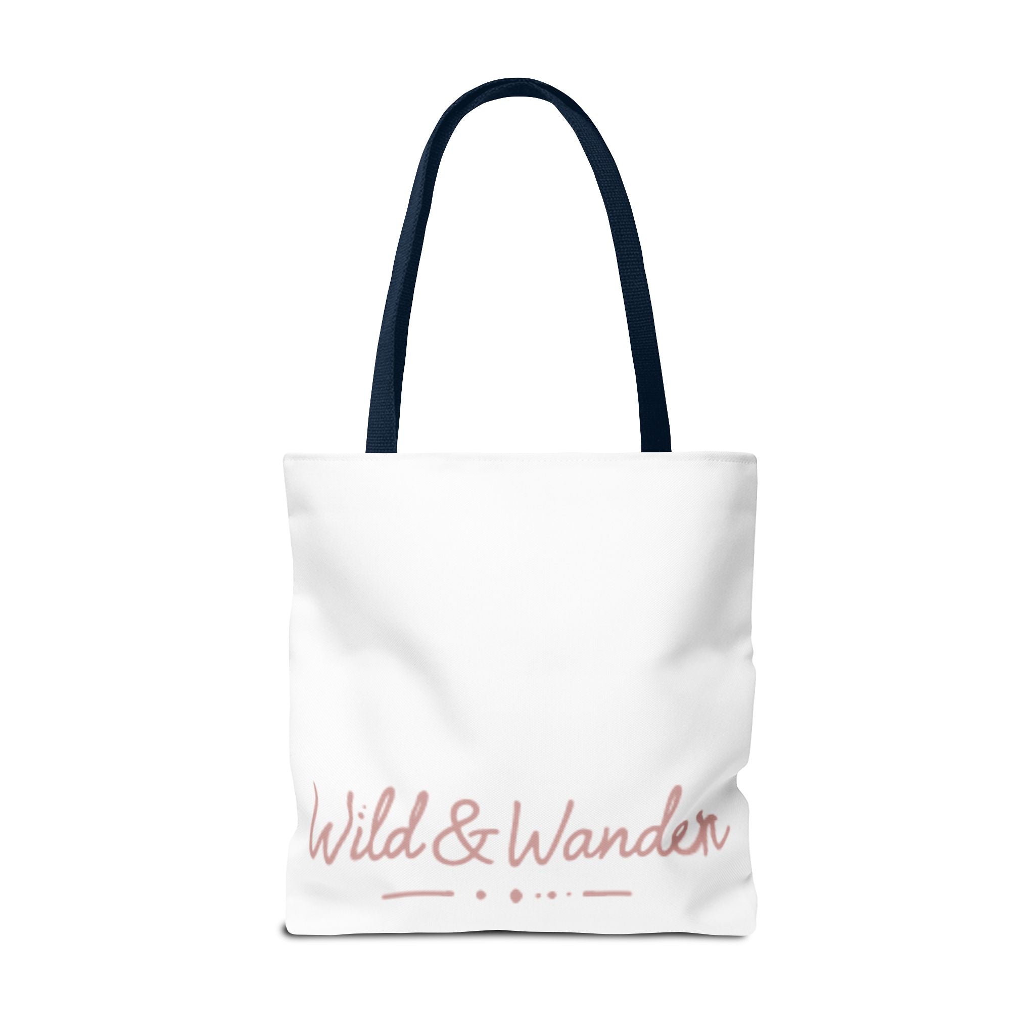 Wander Always Sunset Mountain Heart Tote Bag - Wild & Wander Collection (Free Shipping)