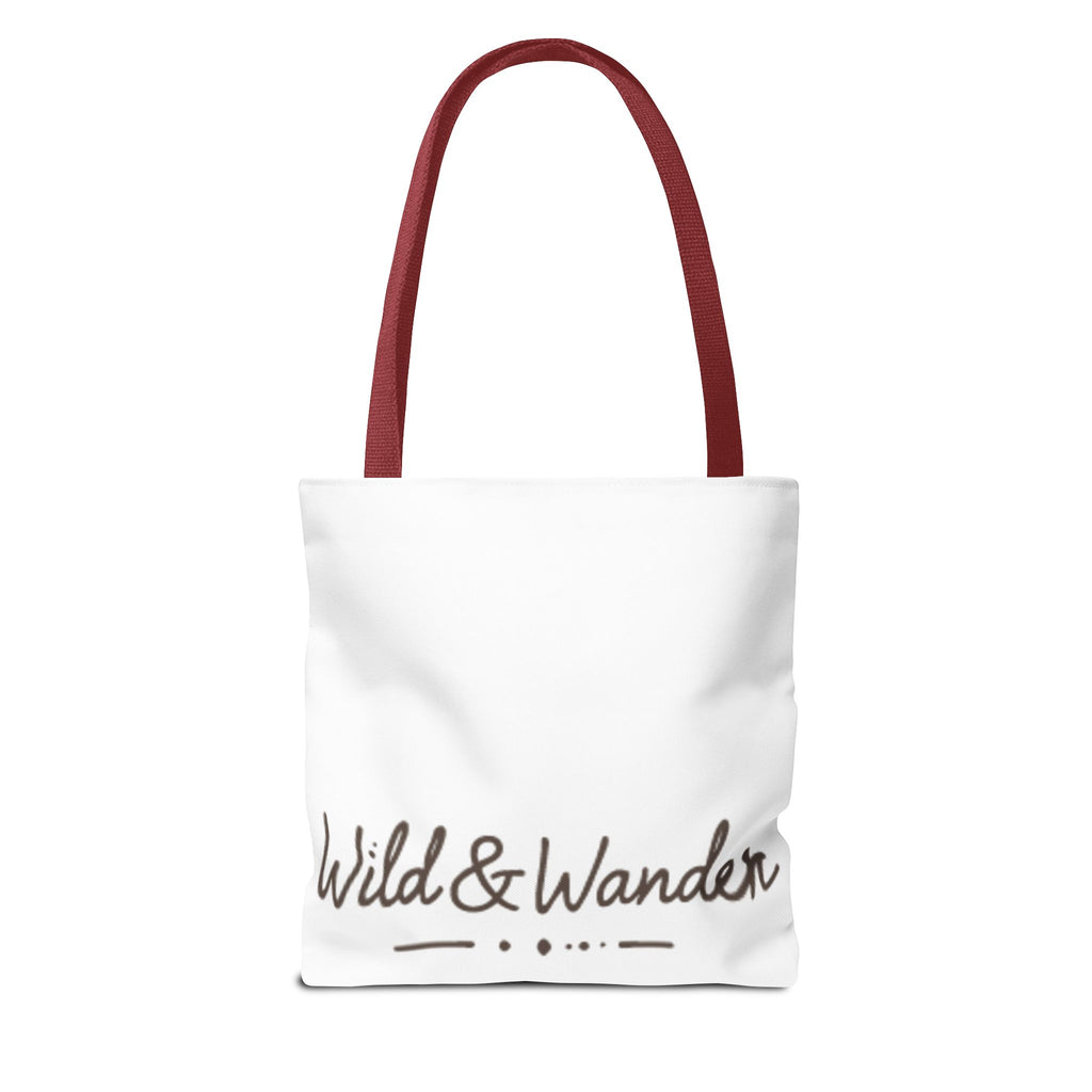 Wander Often Golden Hour Heart Tote Bag - Wild & Wander Collection (Free Shipping)