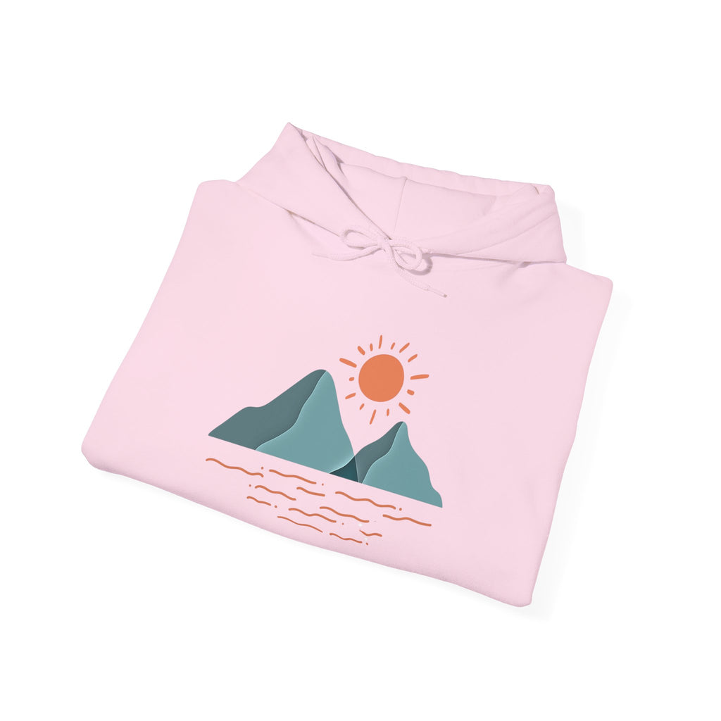 Mountain Sunrise Hoodie - Wild & Wander Nature-Inspired Unisex Sweatshirt