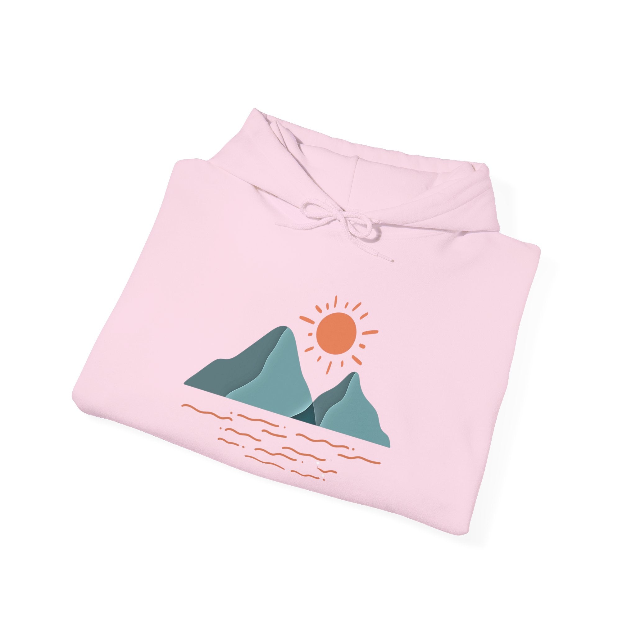 Mountain Sunrise Hoodie - Wild & Wander Nature-Inspired Unisex Sweatshirt