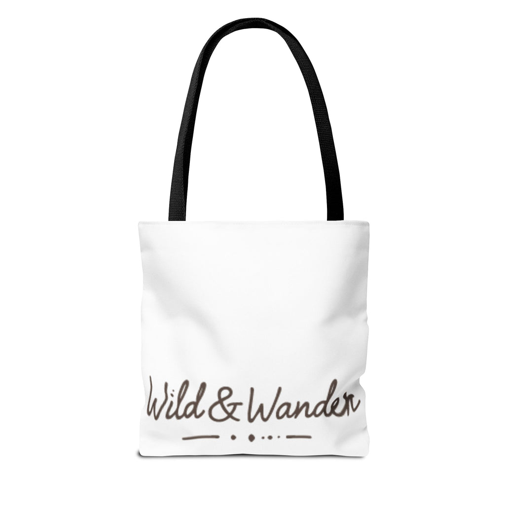 Wander Often Golden Hour Heart Tote Bag - Wild & Wander Collection (Free Shipping)