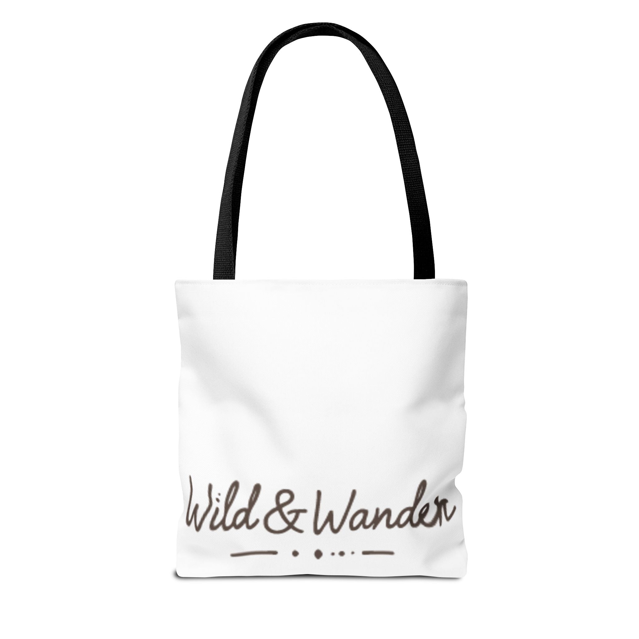 Wander Often Golden Hour Heart Tote Bag - Wild & Wander Collection (Free Shipping)