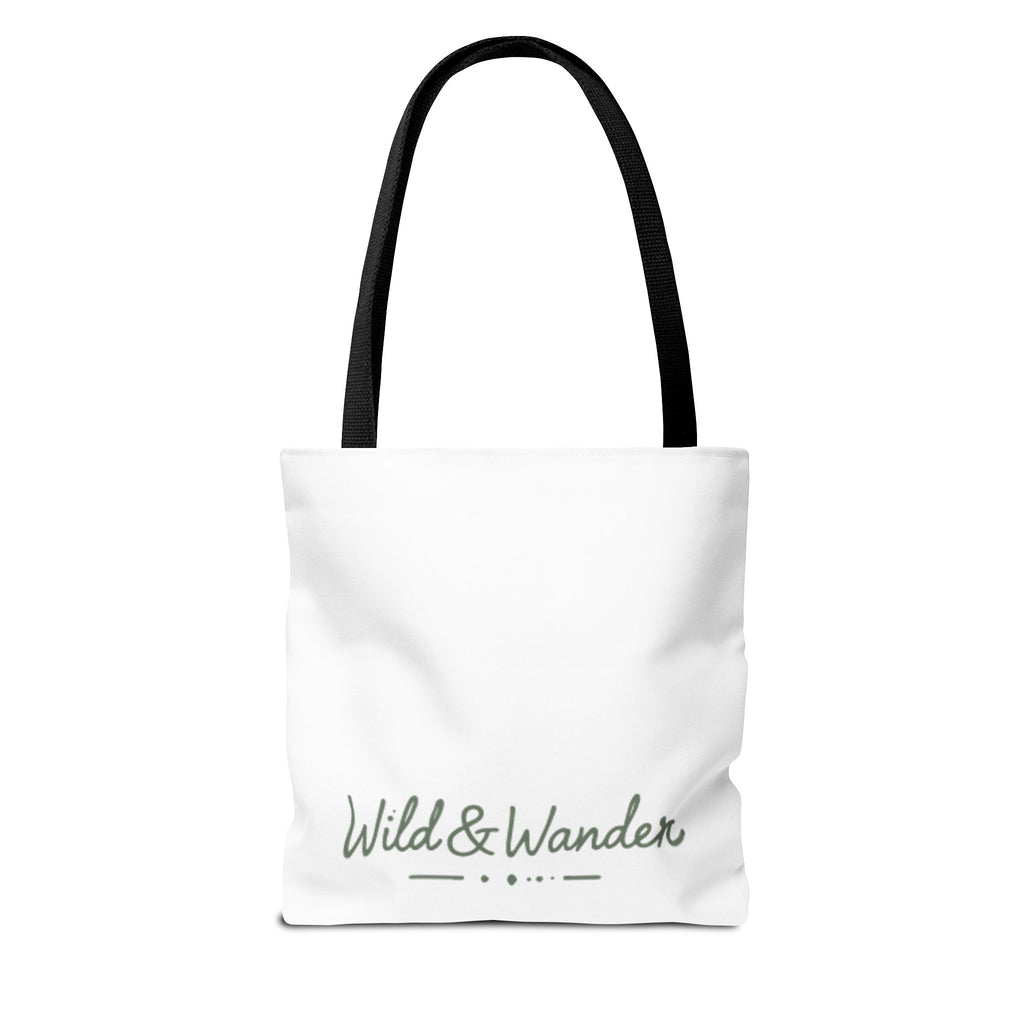 Wild & Wander Sun-Soaked + Rooted Tote Bag - Boho Carryall for Soft Adventure Days