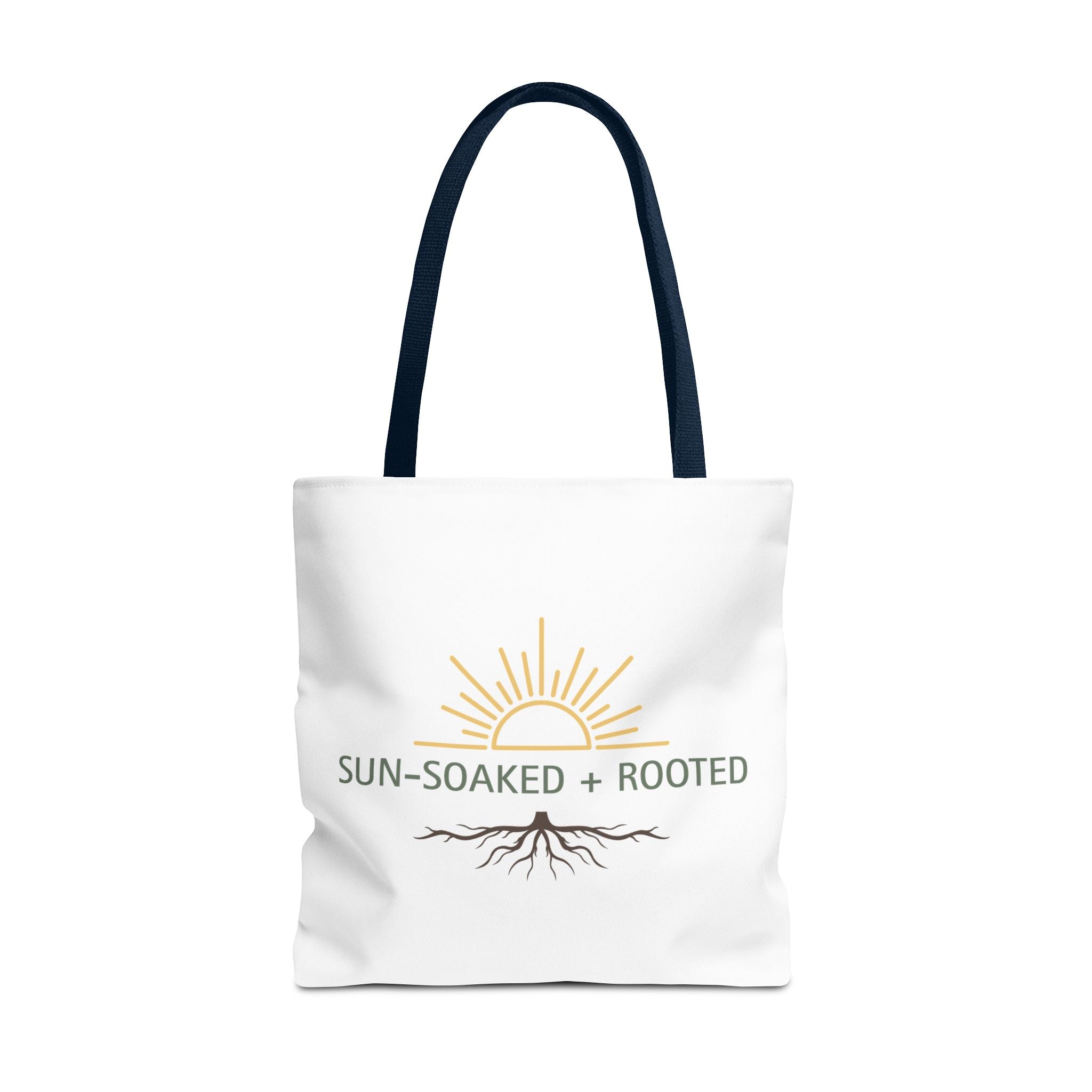 Wild & Wander Sun-Soaked + Rooted Tote Bag - Boho Carryall for Soft Adventure Days