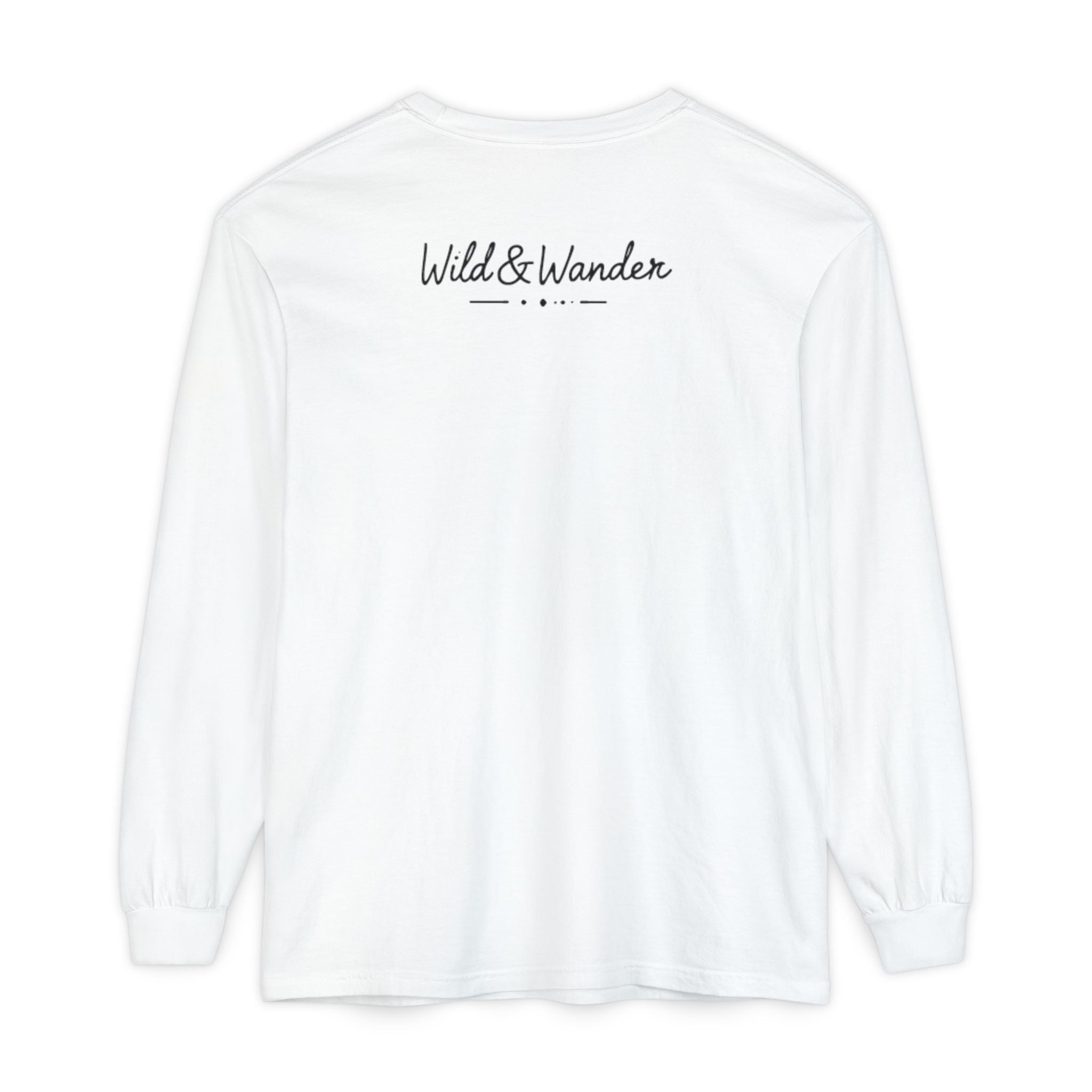 Mountain Sunrise Long Sleeve Tee - Wild & Wander Adventure Shirt