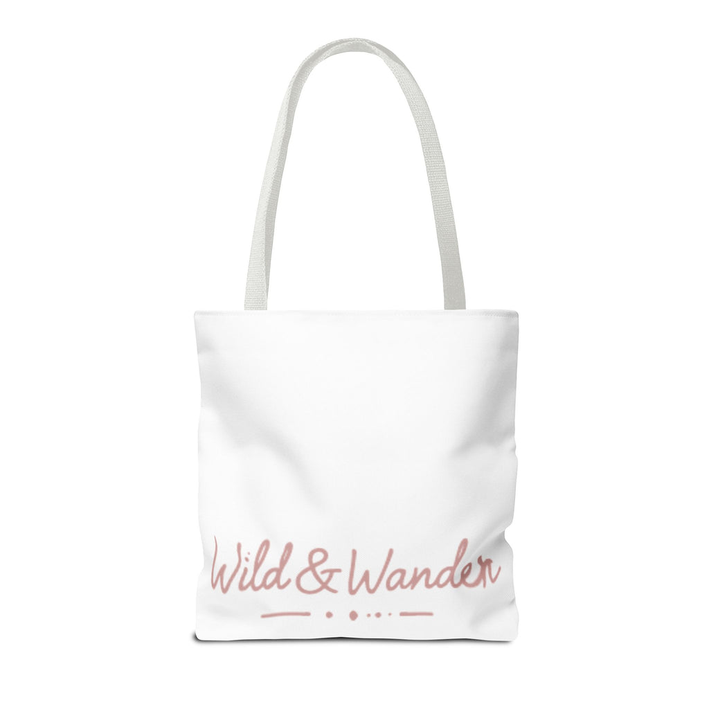 Wander Always Sunset Mountain Heart Tote Bag - Wild & Wander Collection (Free Shipping)
