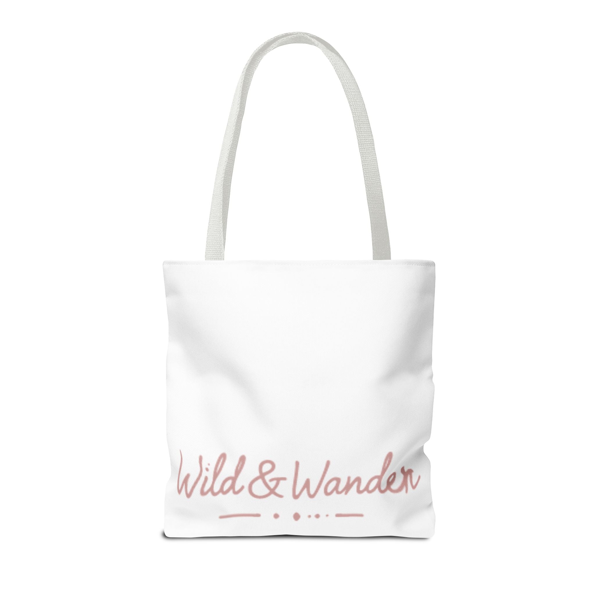 Wander Always Sunset Mountain Heart Tote Bag - Wild & Wander Collection (Free Shipping)
