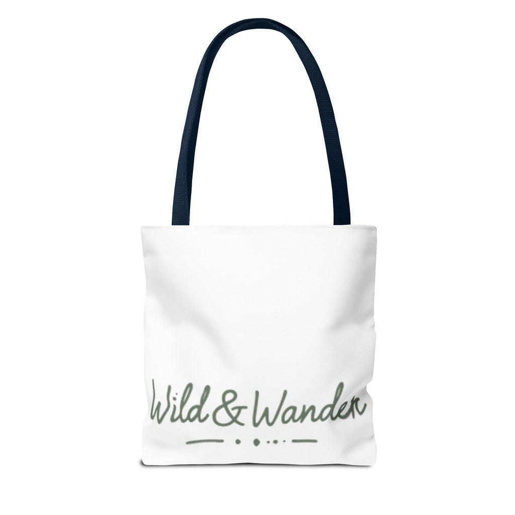 Mountain Sunrise Tote Bag - Minimal Nature Print by Wild & Wander (Free Shipping)