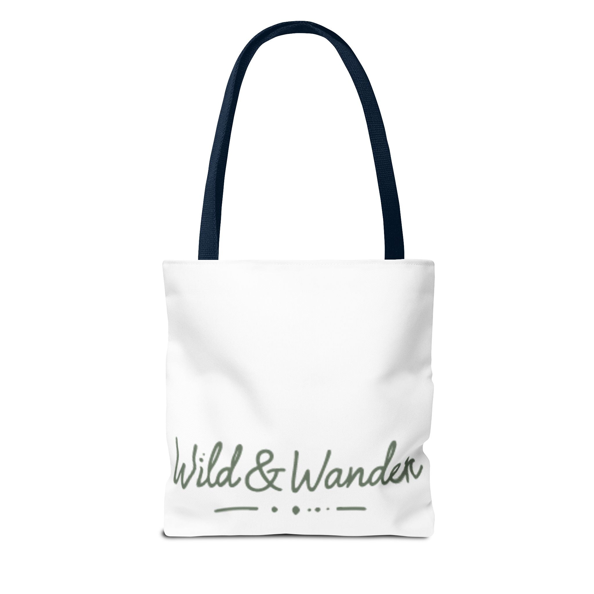 Mountain Sunrise Tote Bag - Minimal Nature Print by Wild & Wander (Free Shipping)