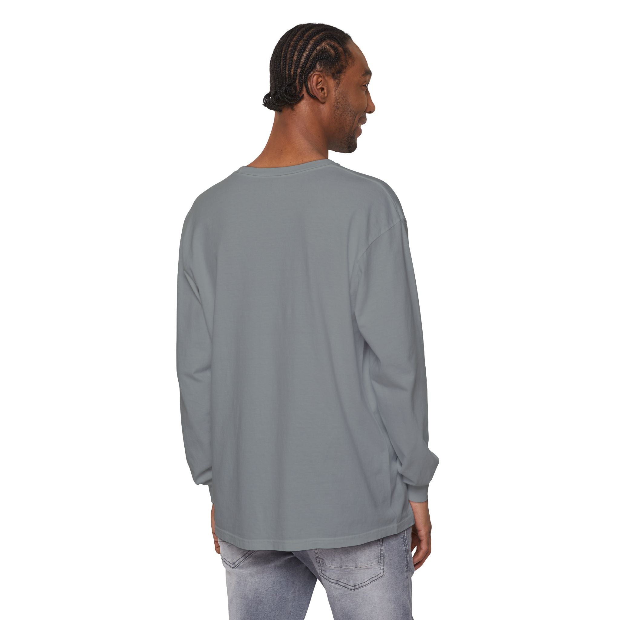 Wild & Wander Logo Long Sleeve Tee, Earthy Adventure Shirt for Nature Lovers
