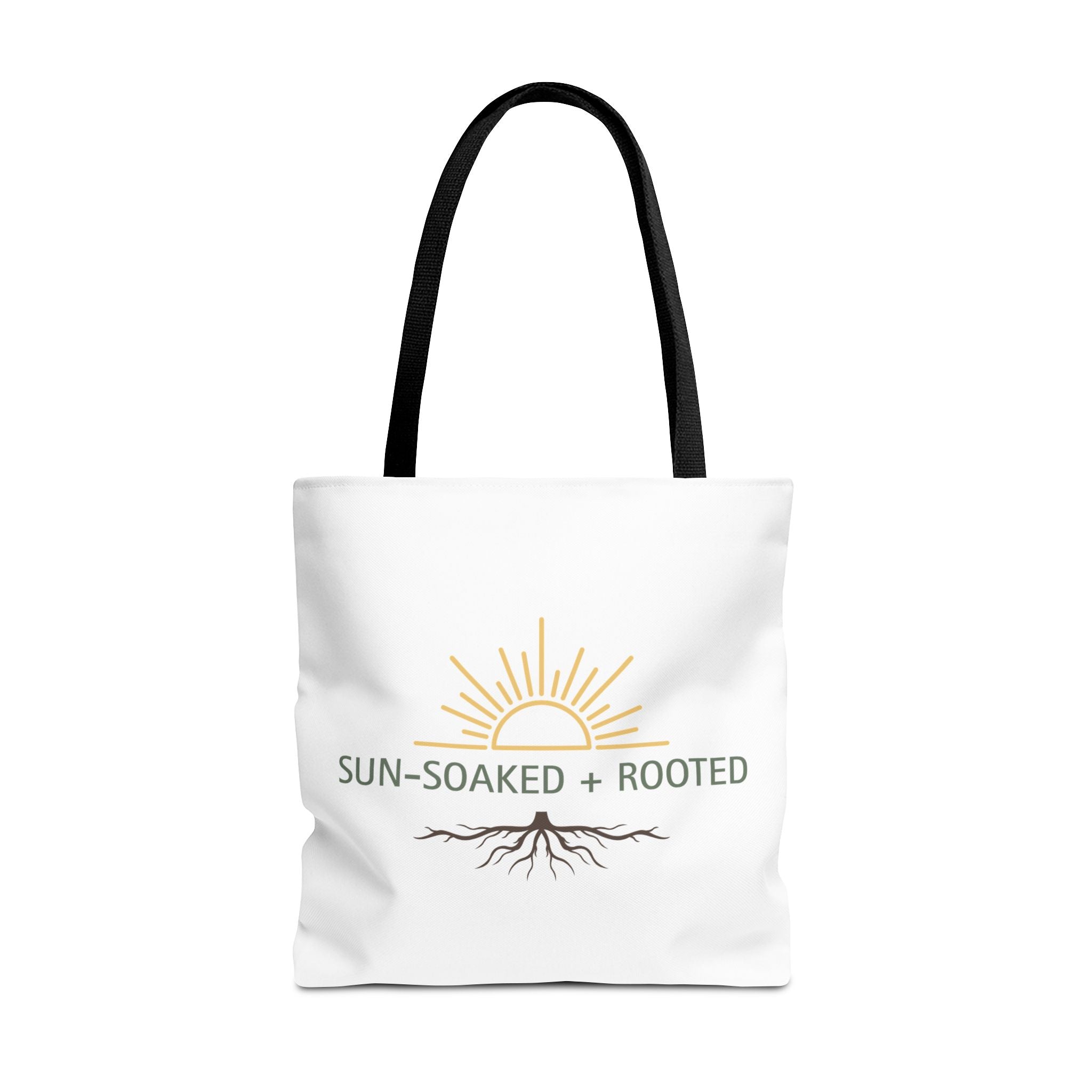 Wild & Wander Sun-Soaked + Rooted Tote Bag - Boho Carryall for Soft Adventure Days