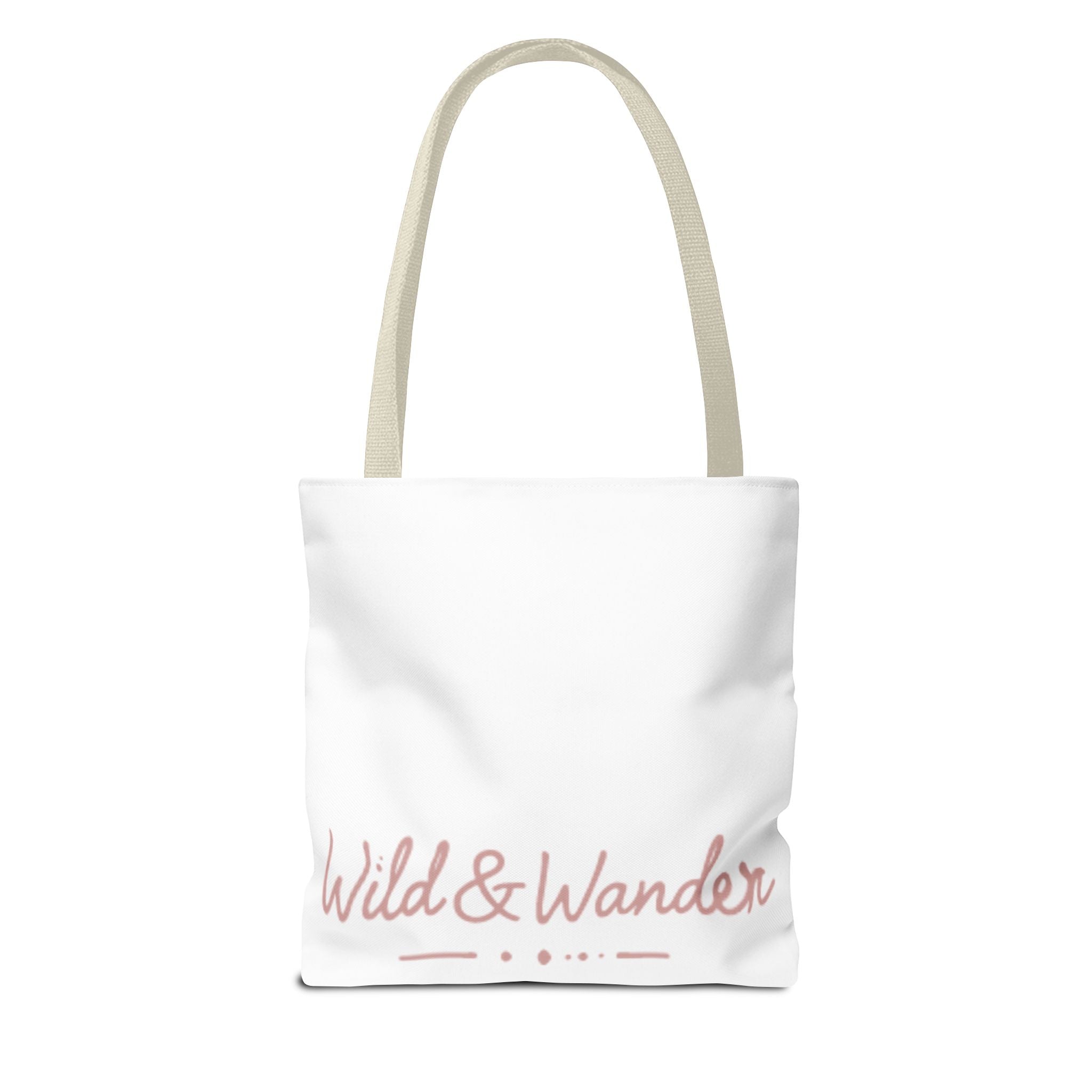 Wander Always Sunset Mountain Heart Tote Bag - Wild & Wander Collection (Free Shipping)