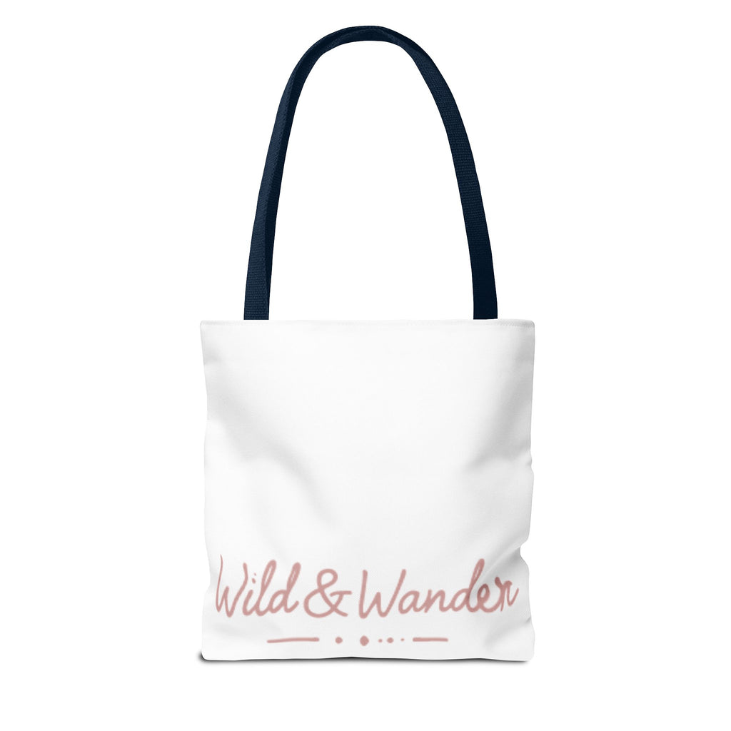 Wander Always Sunset Mountain Heart Tote Bag - Wild & Wander Collection (Free Shipping)