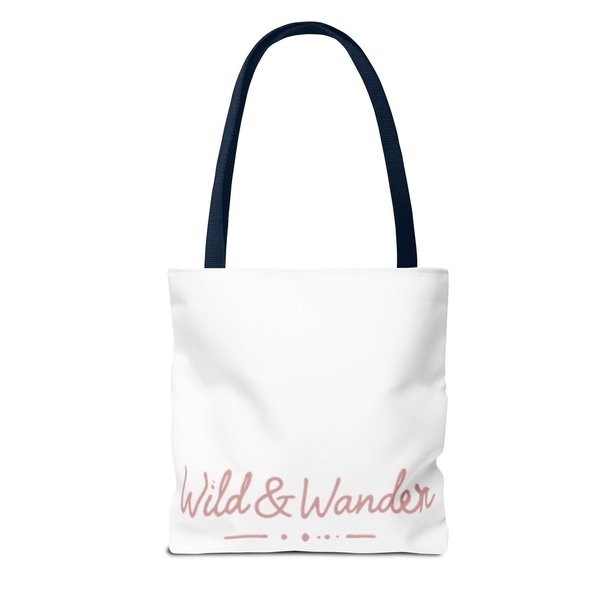 Wander Always Sunset Mountain Heart Tote Bag - Wild & Wander Collection (Free Shipping)