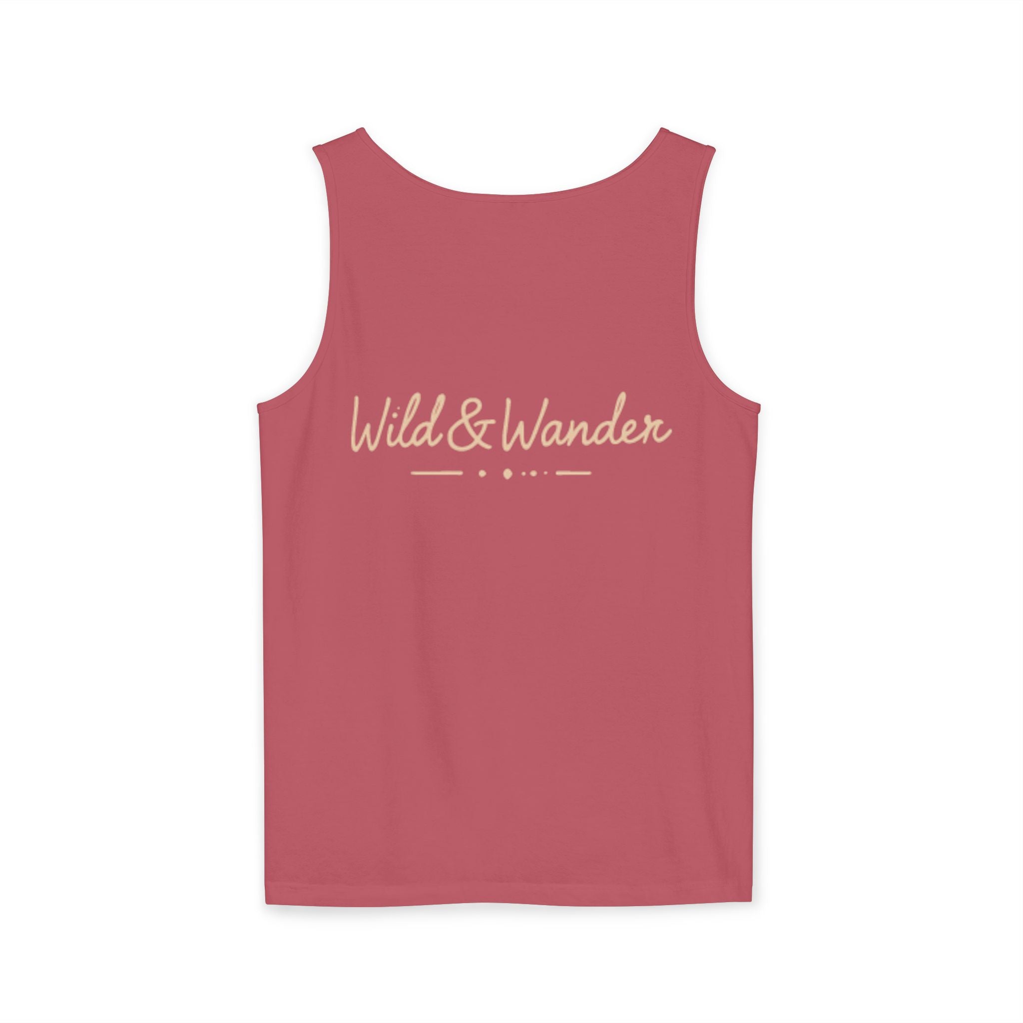 Wander Often Tank Top - Comfort Colors Garment-Dyed Muscle Tank | Earthy Adventure Summer Shirt by Wild & Wander