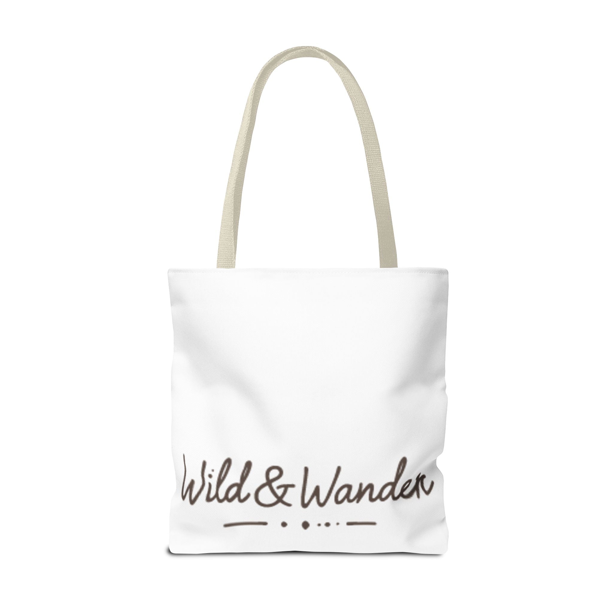 Wander Often Golden Hour Heart Tote Bag - Wild & Wander Collection (Free Shipping)
