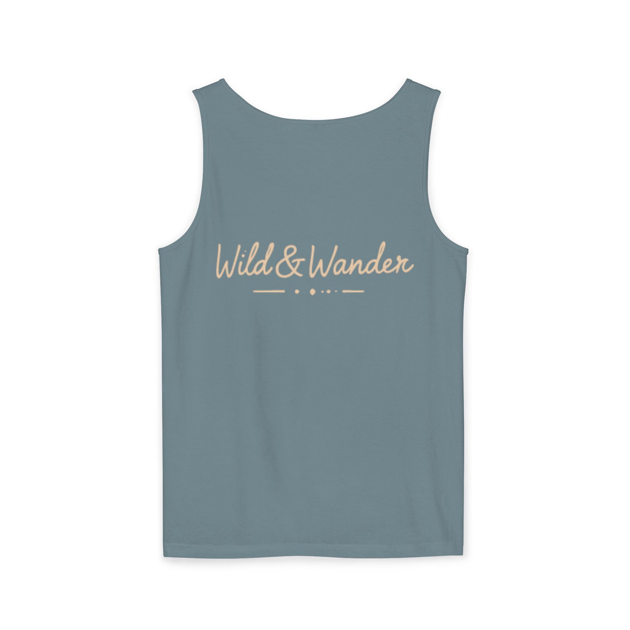 Wander Often Tank Top - Comfort Colors Garment-Dyed Muscle Tank | Earthy Adventure Summer Shirt by Wild & Wander
