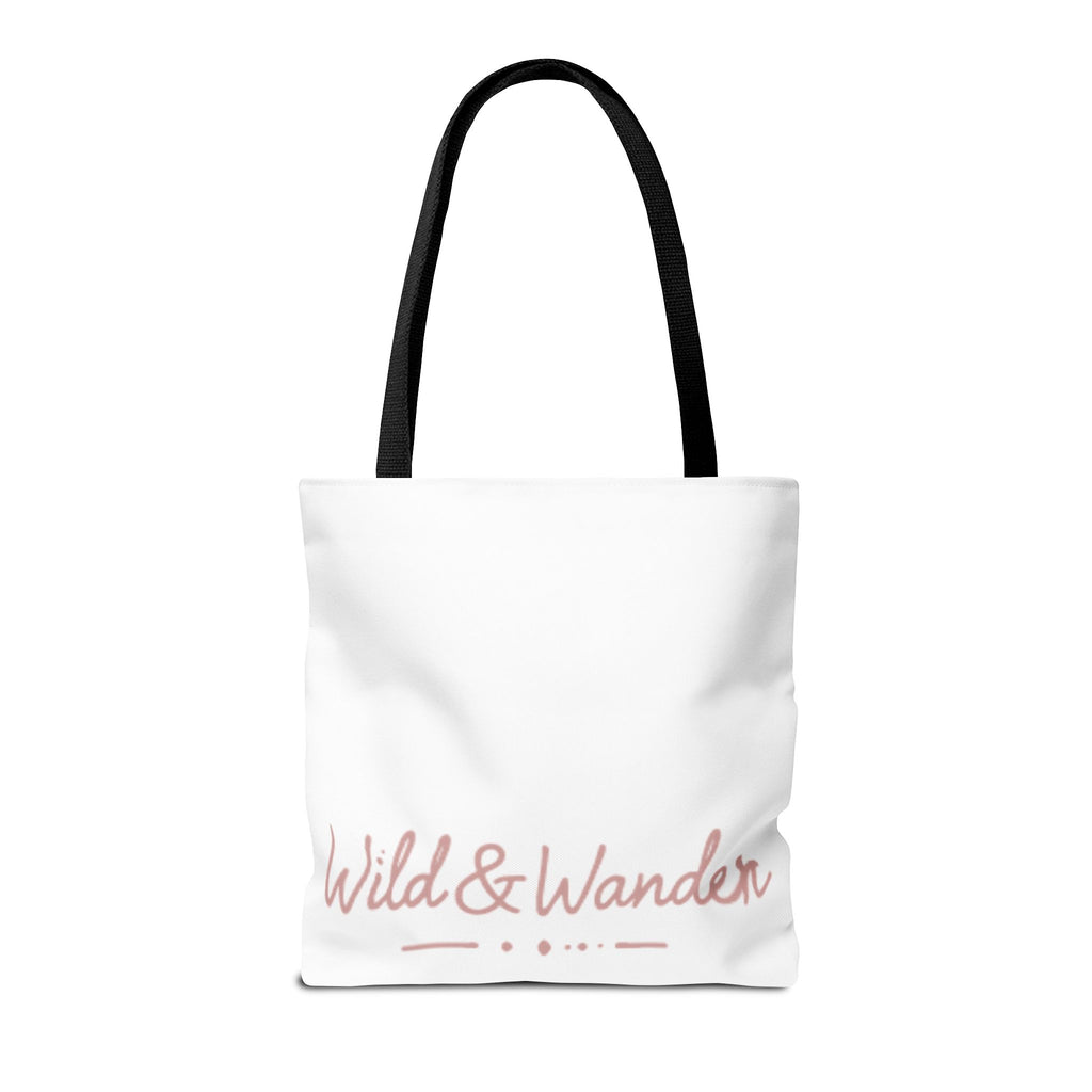 Wander Always Sunset Mountain Heart Tote Bag - Wild & Wander Collection (Free Shipping)