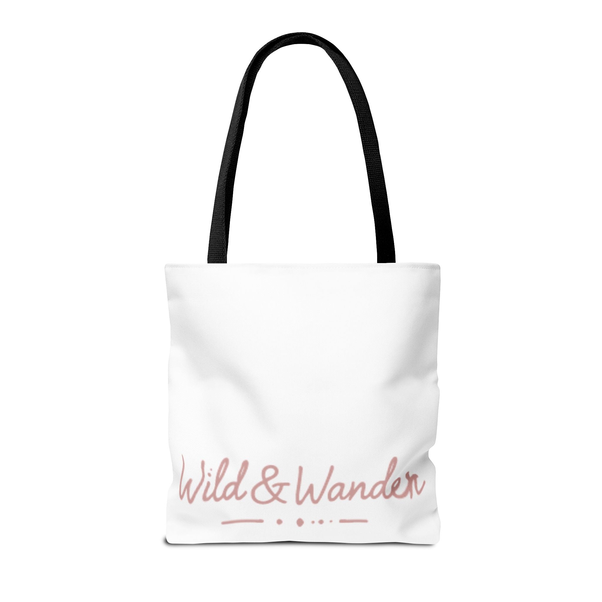 Wander Always Sunset Mountain Heart Tote Bag - Wild & Wander Collection (Free Shipping)