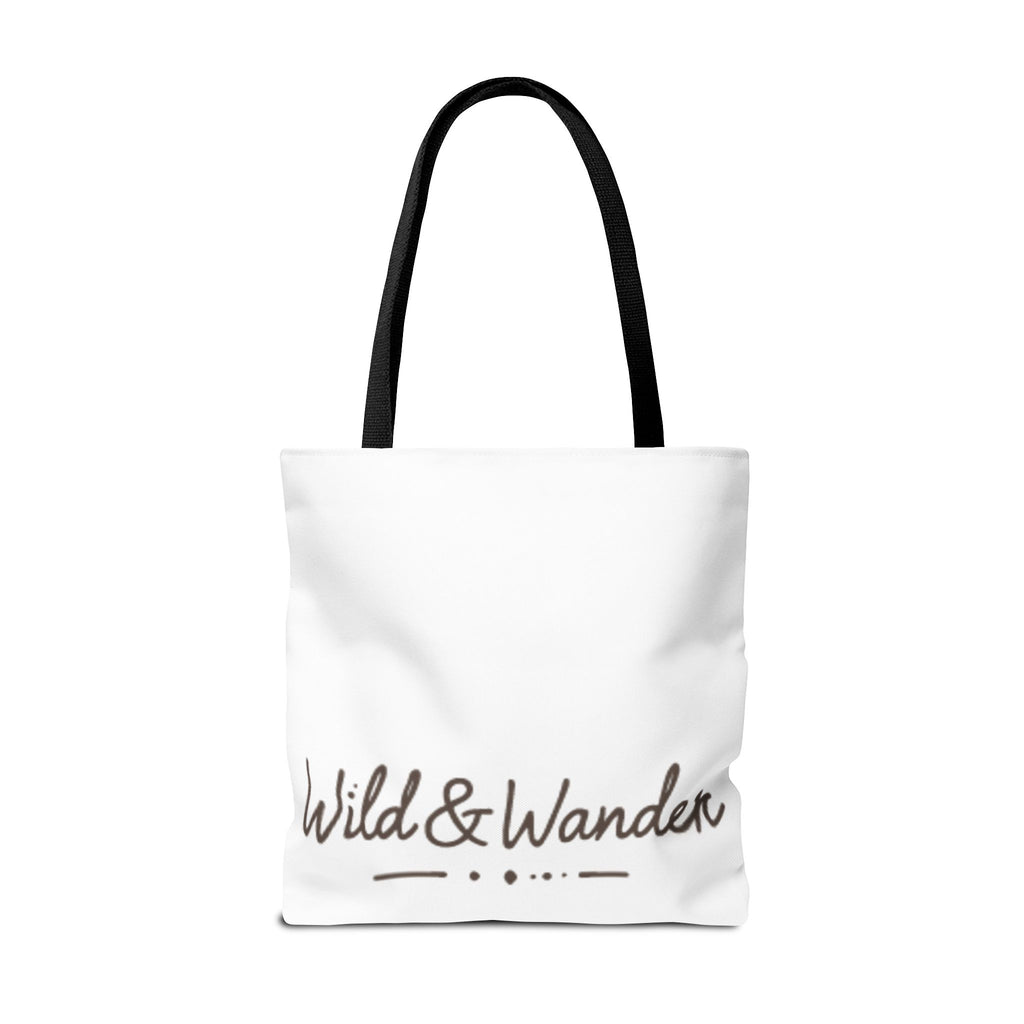 Wander Often Golden Hour Heart Tote Bag - Wild & Wander Collection (Free Shipping)