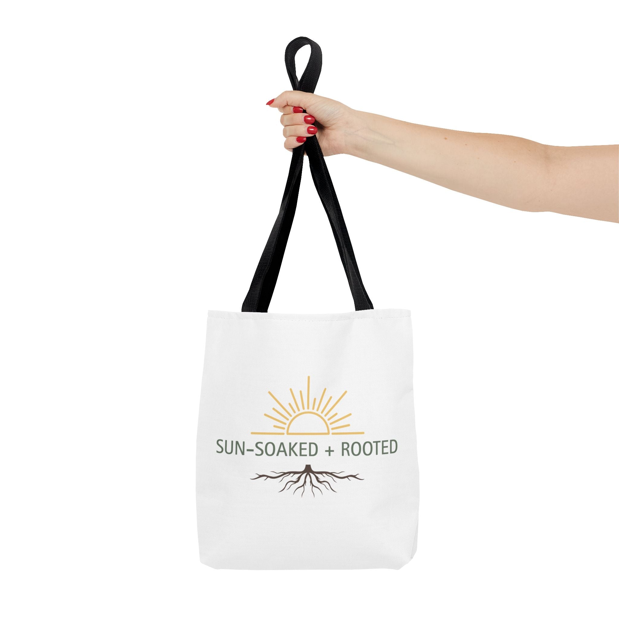 Wild & Wander Sun-Soaked + Rooted Tote Bag - Boho Carryall for Soft Adventure Days