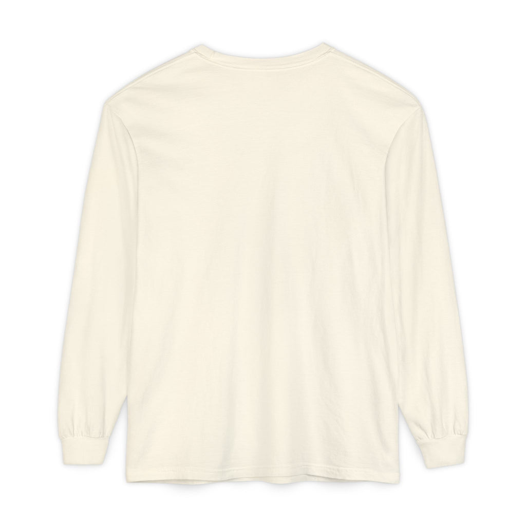 Wild & Wander Logo Long Sleeve Tee, Earthy Adventure Shirt for Nature Lovers