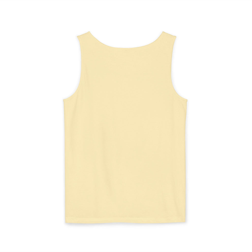 Wild & Wander Logo Tank - Comfort Colors Garment-Dyed Tank Top | Soft Adventure Lifestyle Shirt