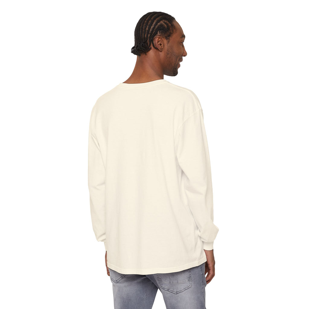 Wild & Wander Logo Long Sleeve Tee, Earthy Adventure Shirt for Nature Lovers