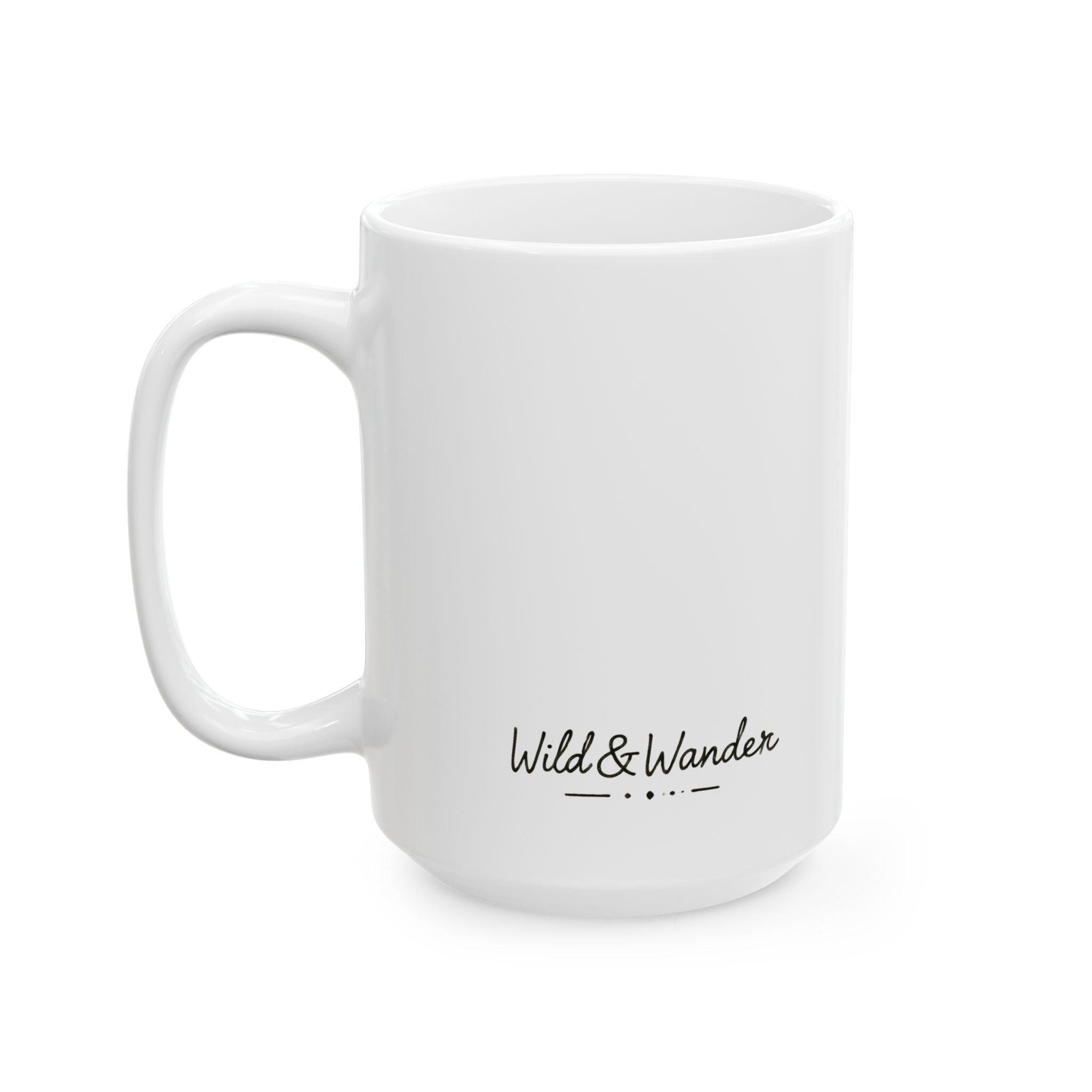 Mountain Sunrise Mug - Wild & Wander Nature-Inspired Ceramic Coffee Cup