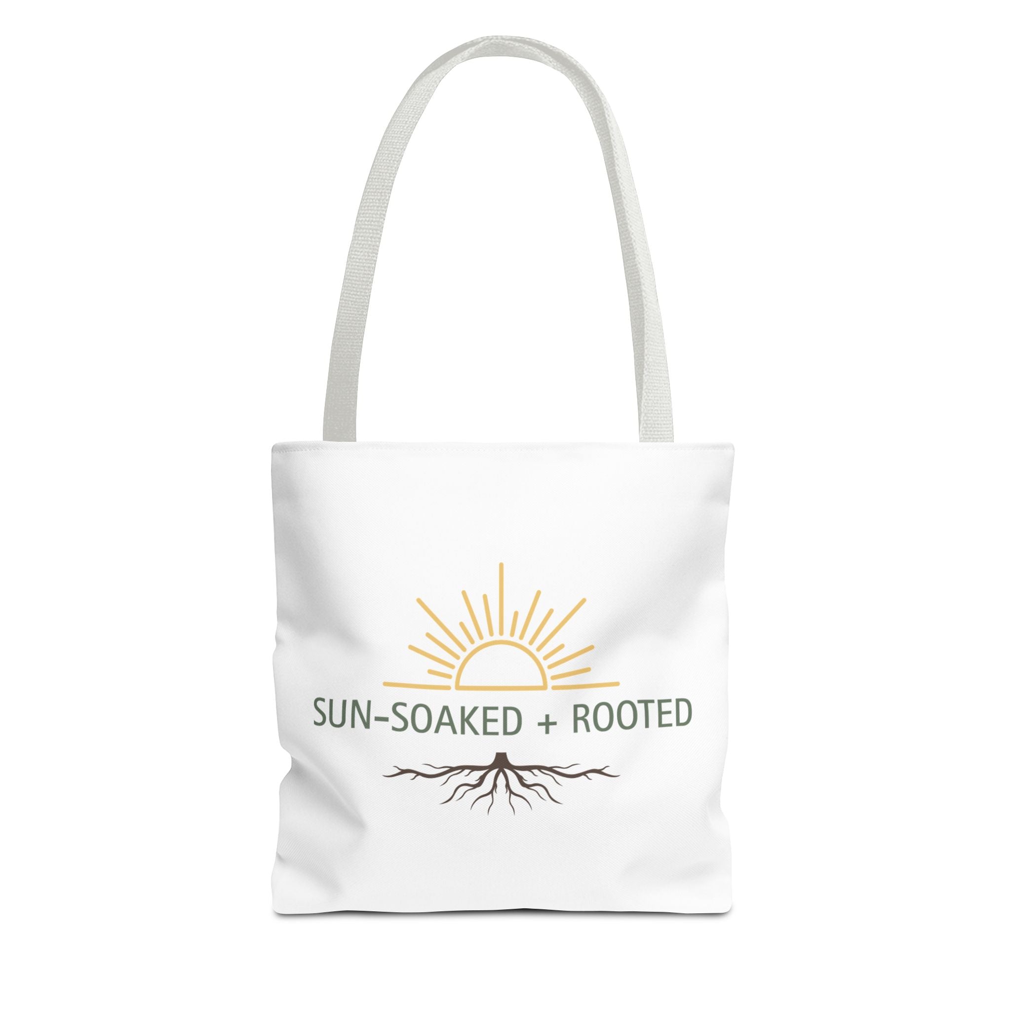 Wild & Wander Sun-Soaked + Rooted Tote Bag - Boho Carryall for Soft Adventure Days